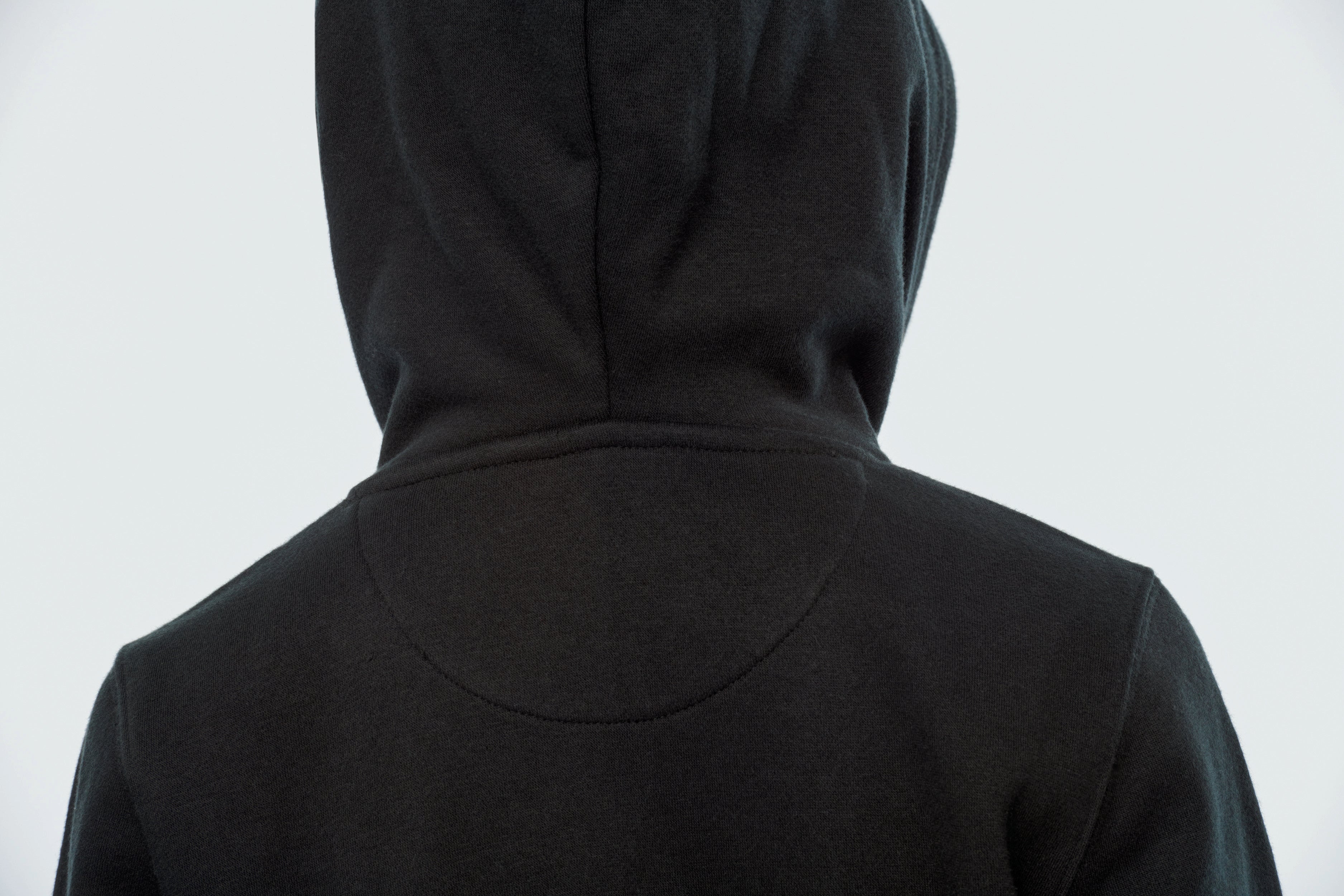 Uniseks sweatshirt met contrasterende capuchon voor kinderen
