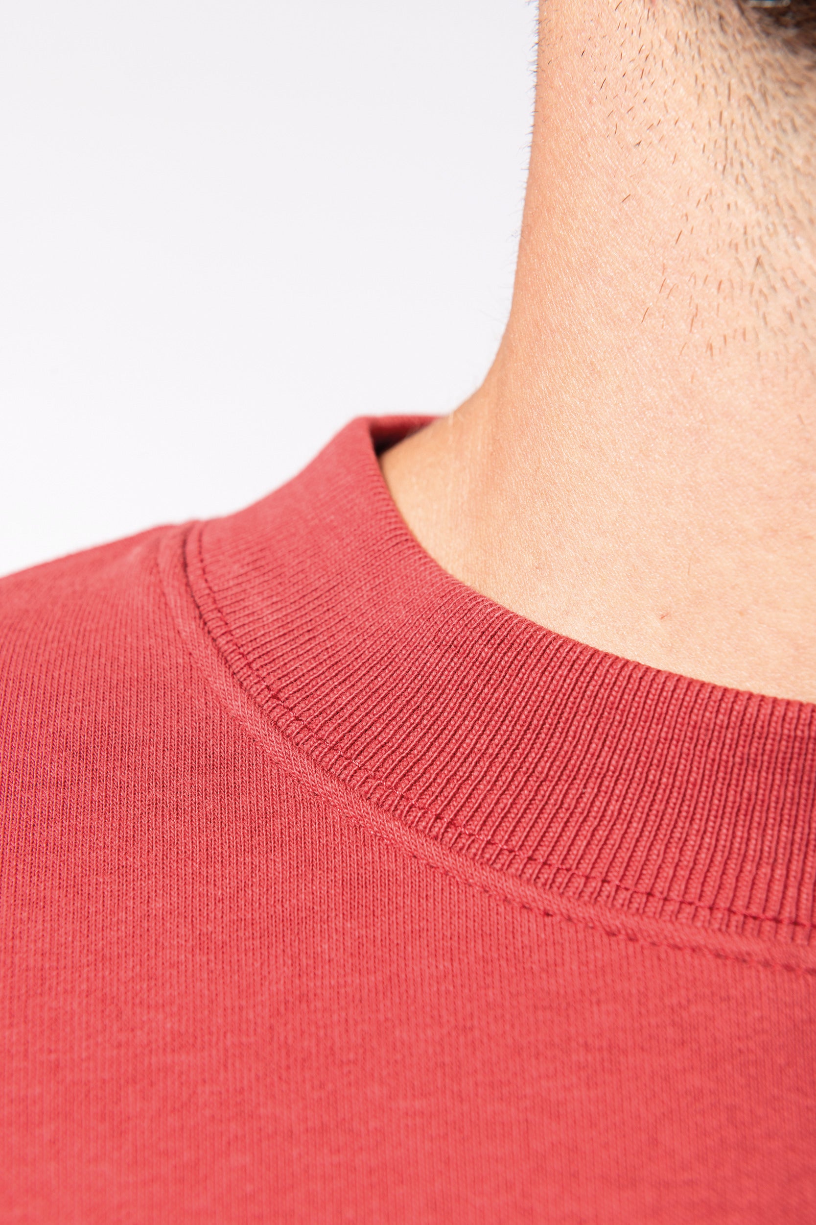 Uniseks milieuvriendelijk oversized sweatshirt met ronde hals