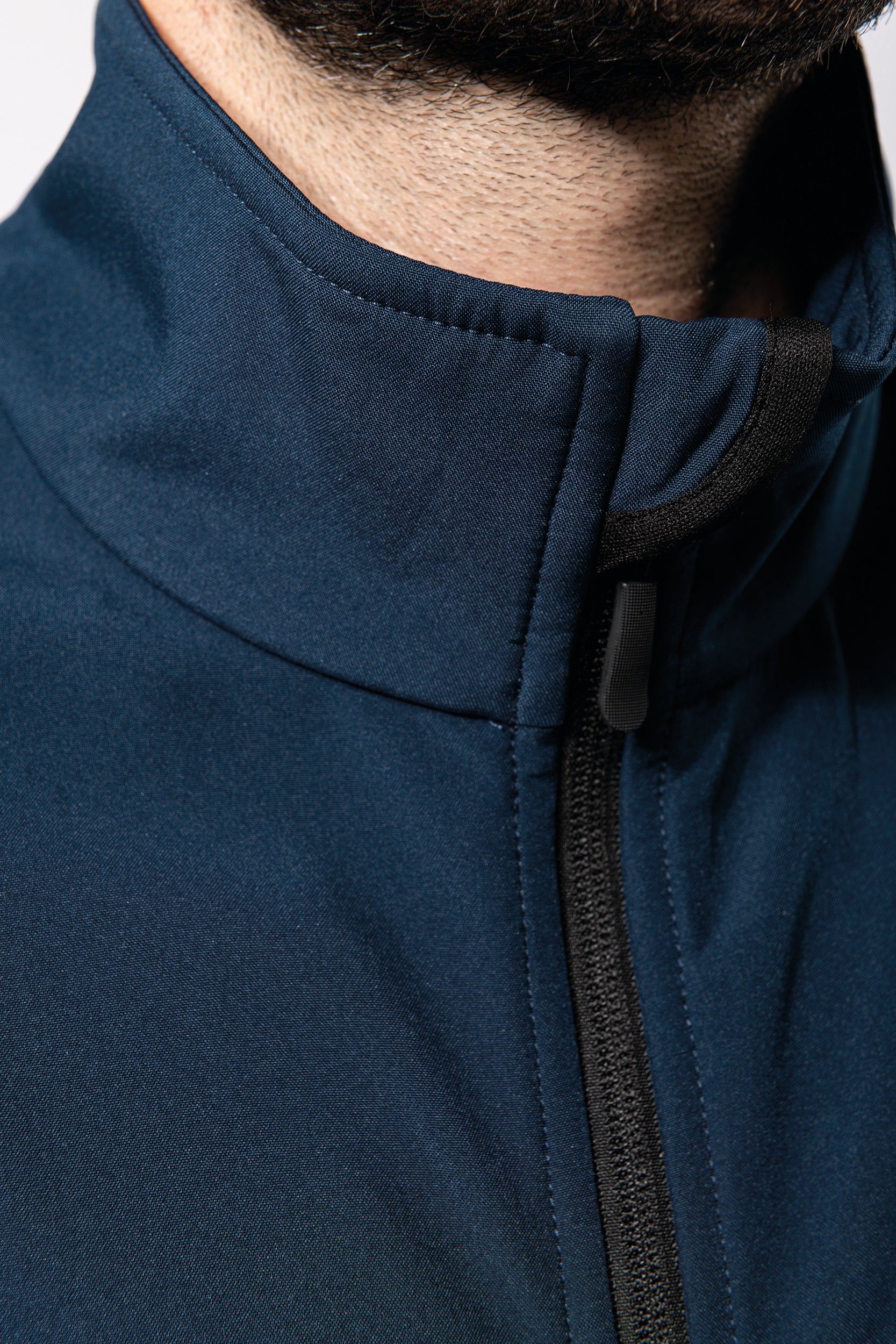 Bodywarmer softshell écoresponsable 2 couches unisexe