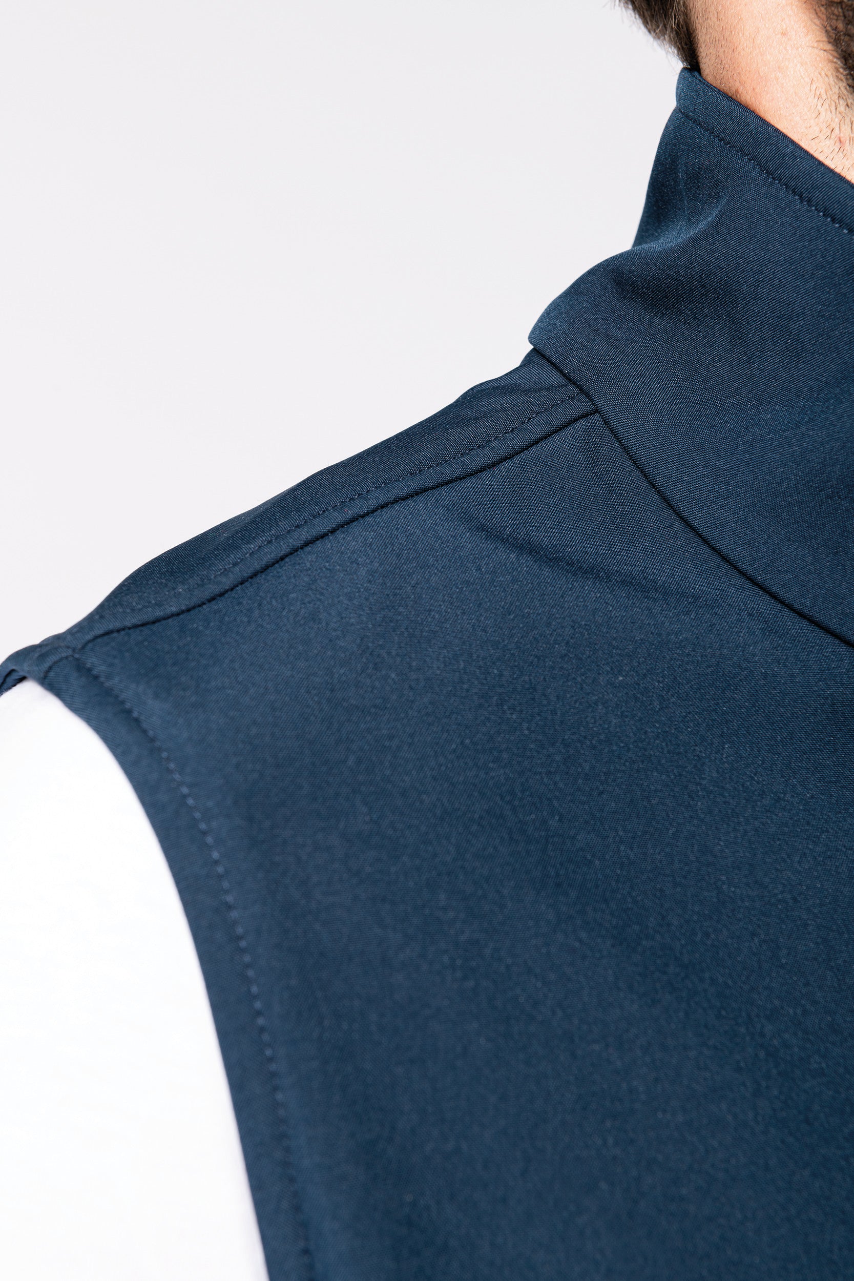 Bodywarmer softshell écoresponsable 2 couches unisexe