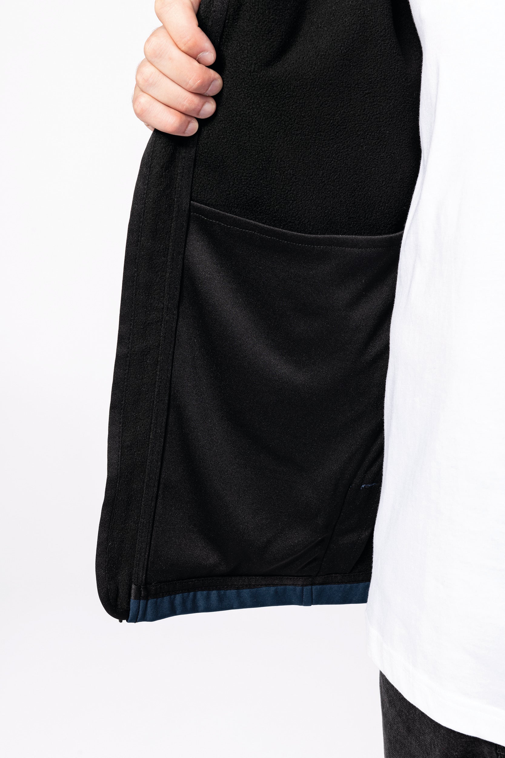 Bodywarmer softshell écoresponsable 2 couches unisexe