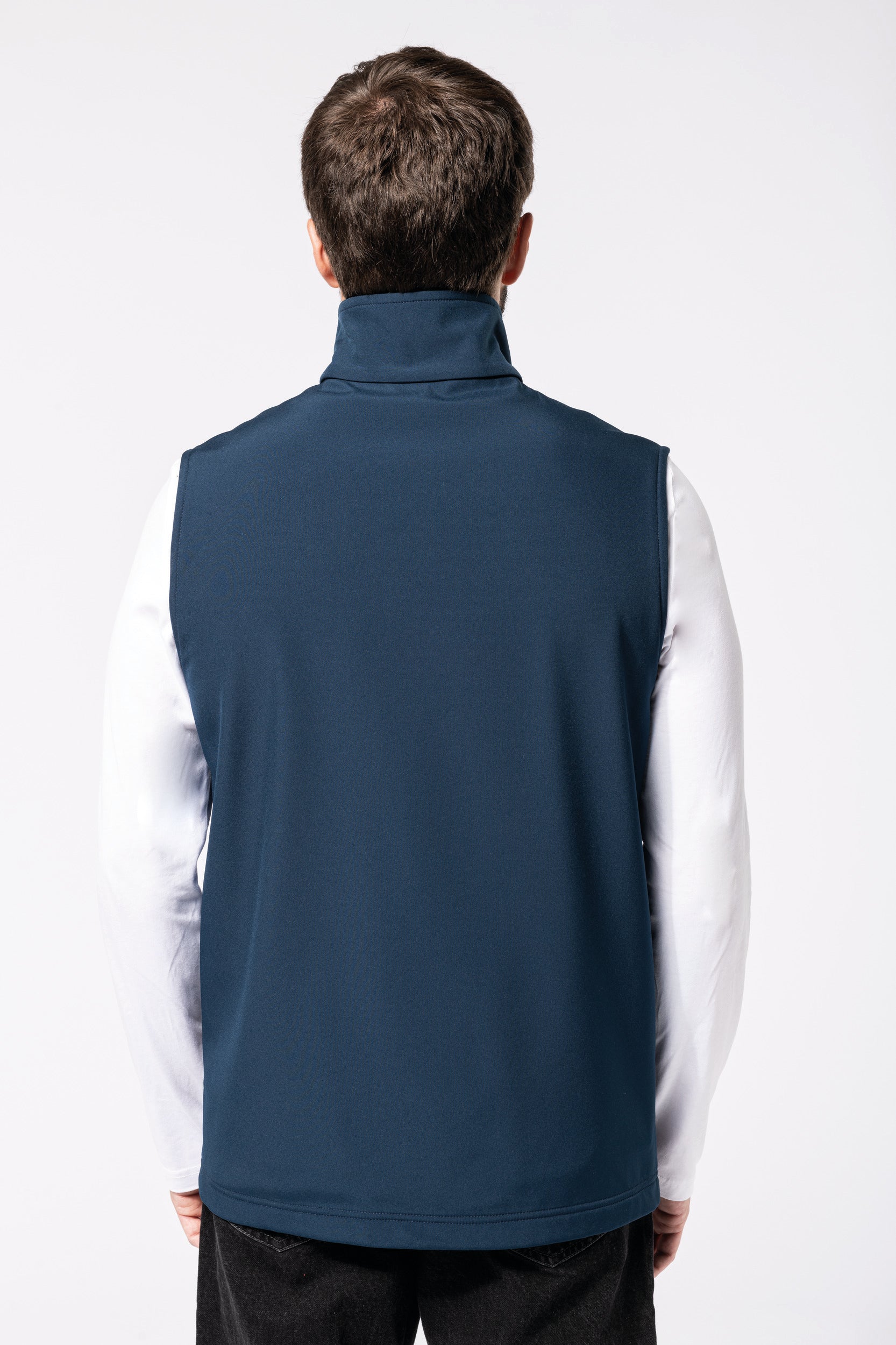 Bodywarmer softshell écoresponsable 2 couches unisexe