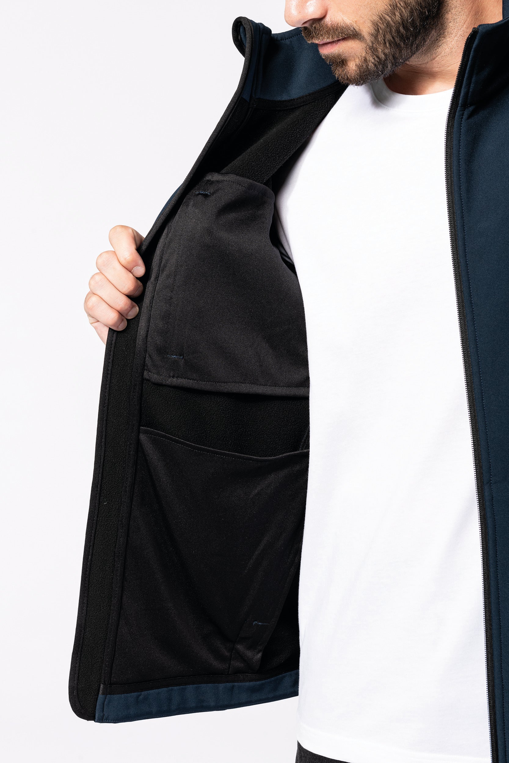 Veste softshell écoresponsable 3 couches unisexe