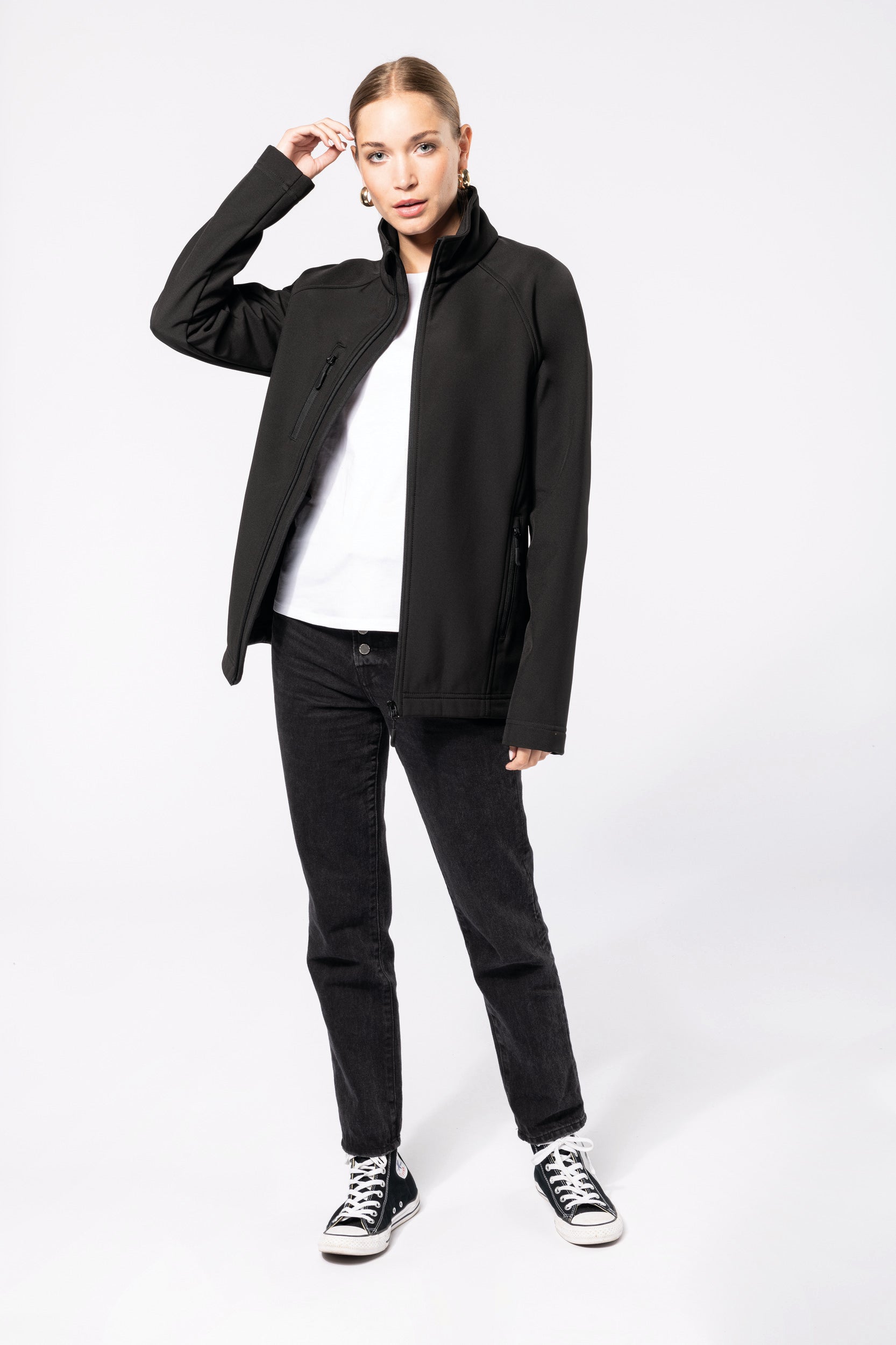 Veste softshell écoresponsable 3 couches unisexe