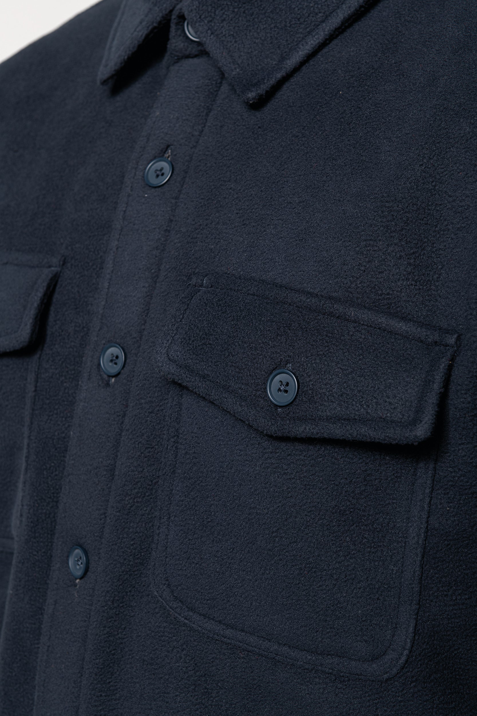 Surchemise polaire doublée sherpa polaire homme