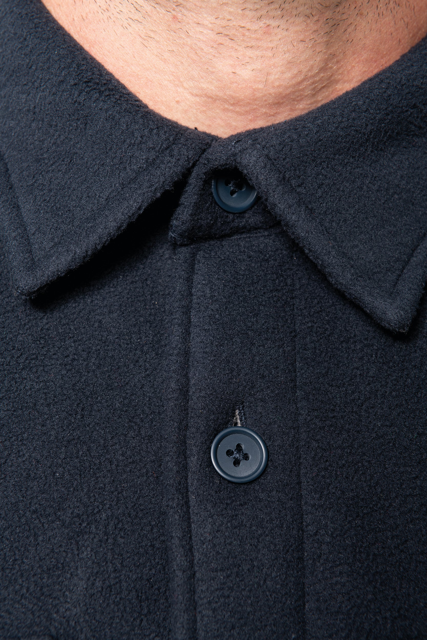 Surchemise polaire doublée sherpa polaire homme