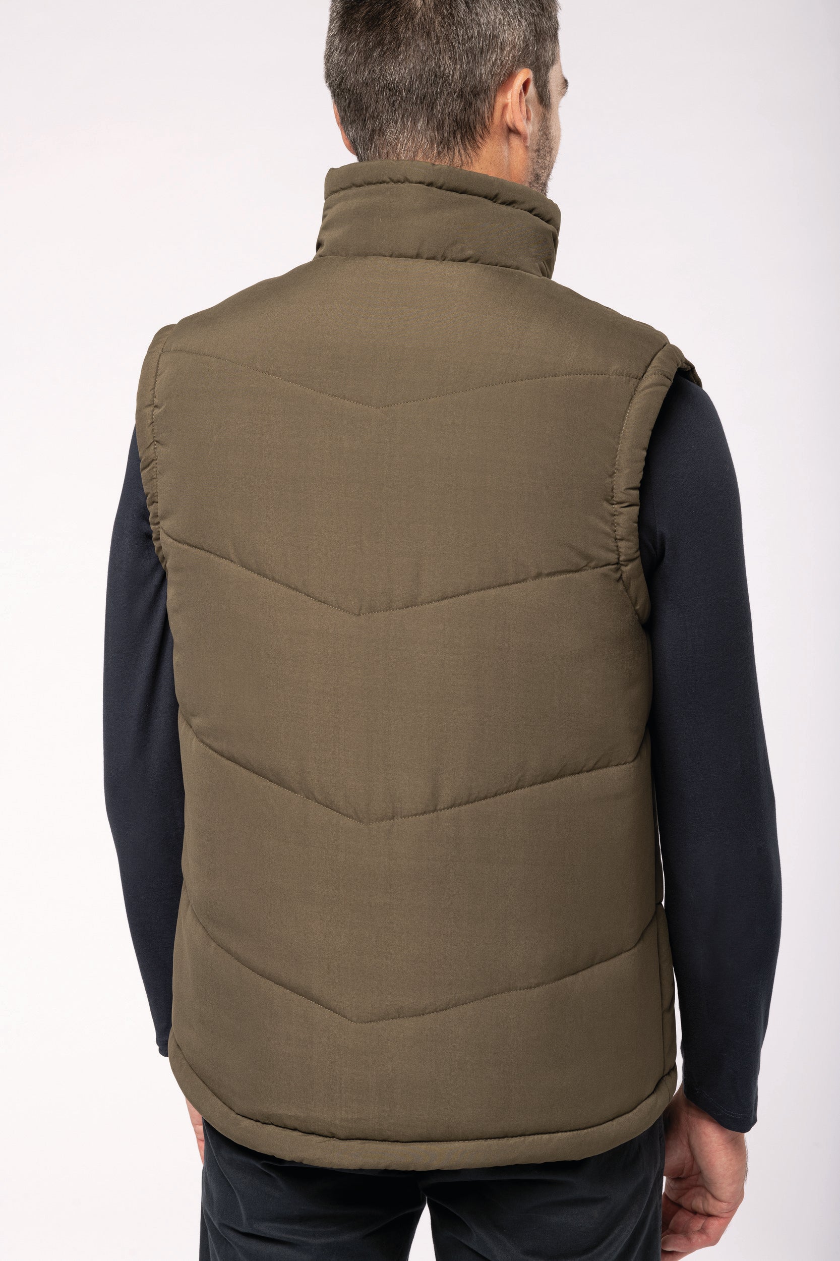 Bodywarmer doublé polaire unisexe