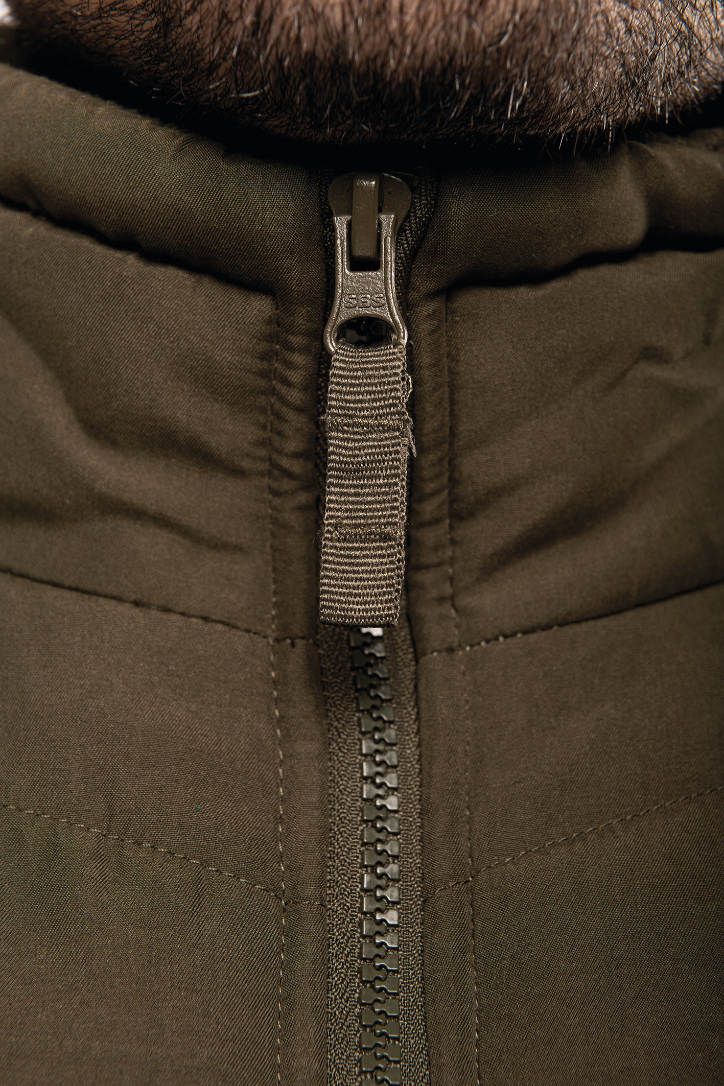 Bodywarmer doublé polaire unisexe