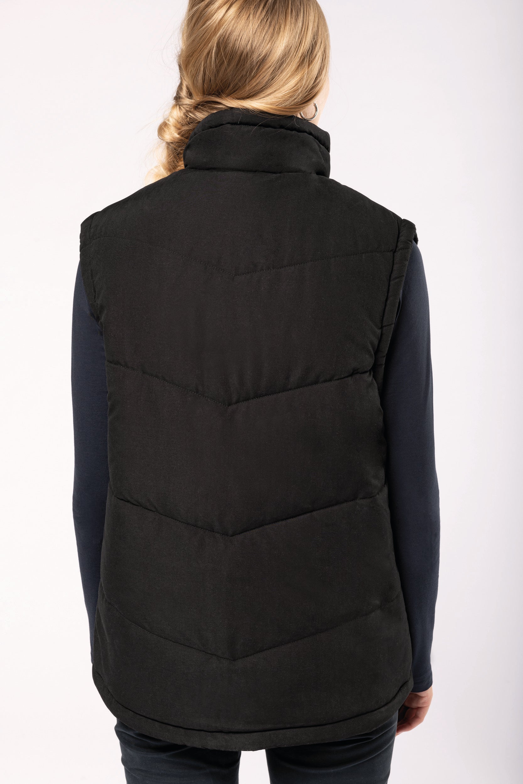 Bodywarmer doublé polaire unisexe