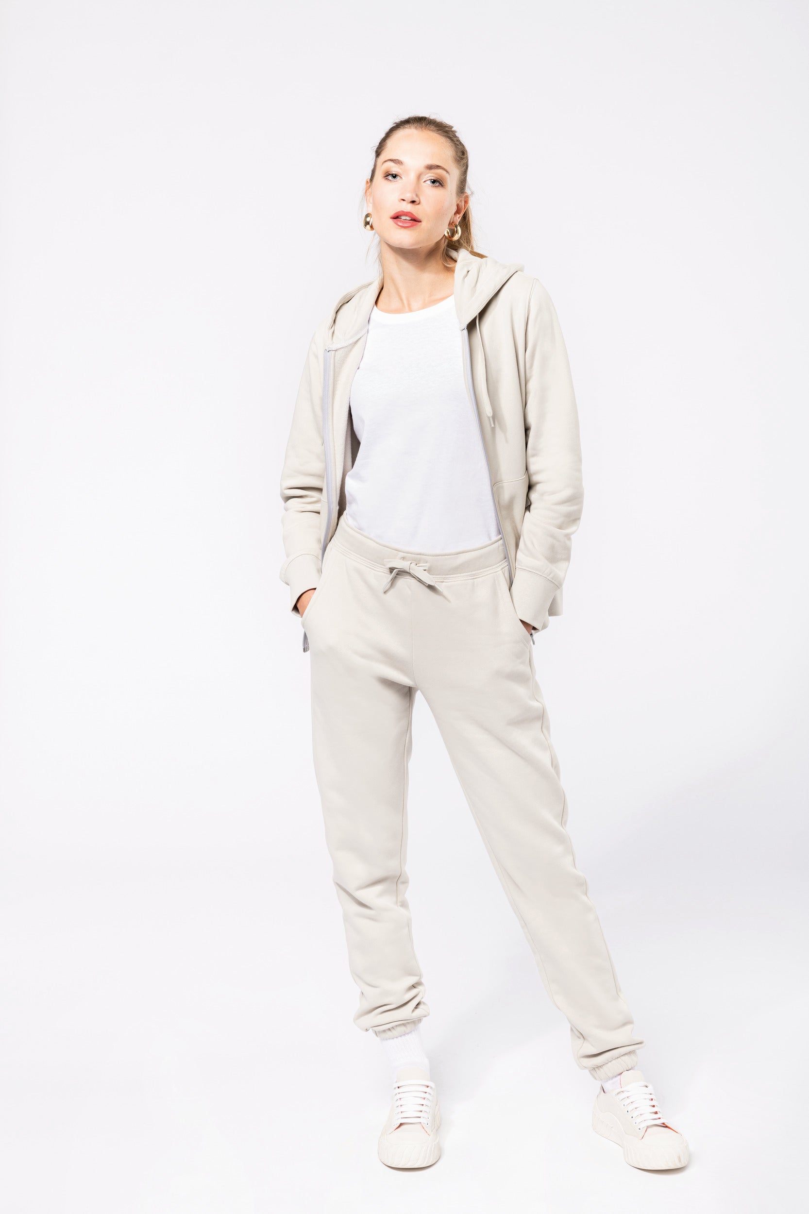 Eco-verantwoordelijke joggingbroek voor dames