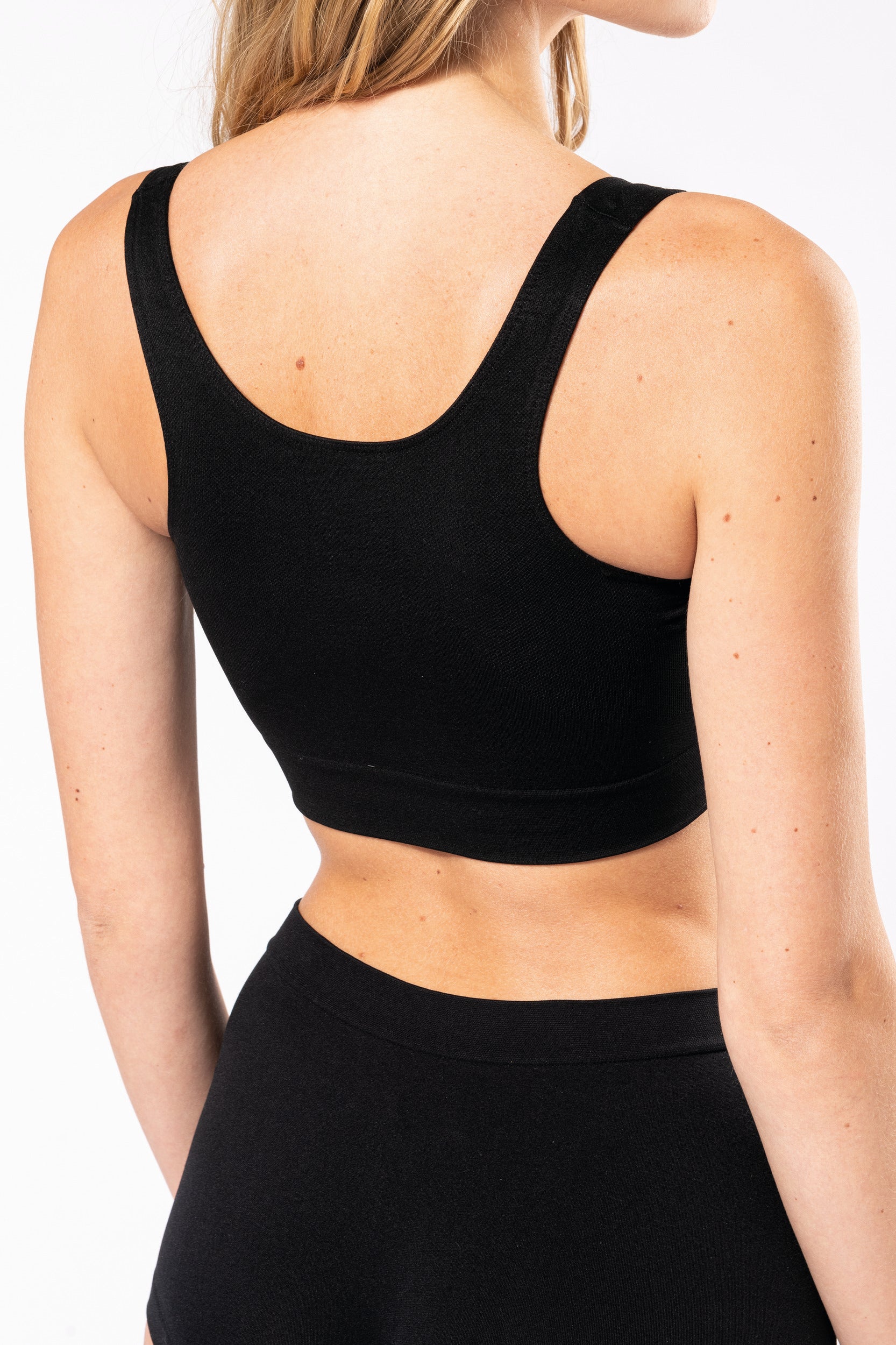 Milieuvriendelijke naadloze push-up bh