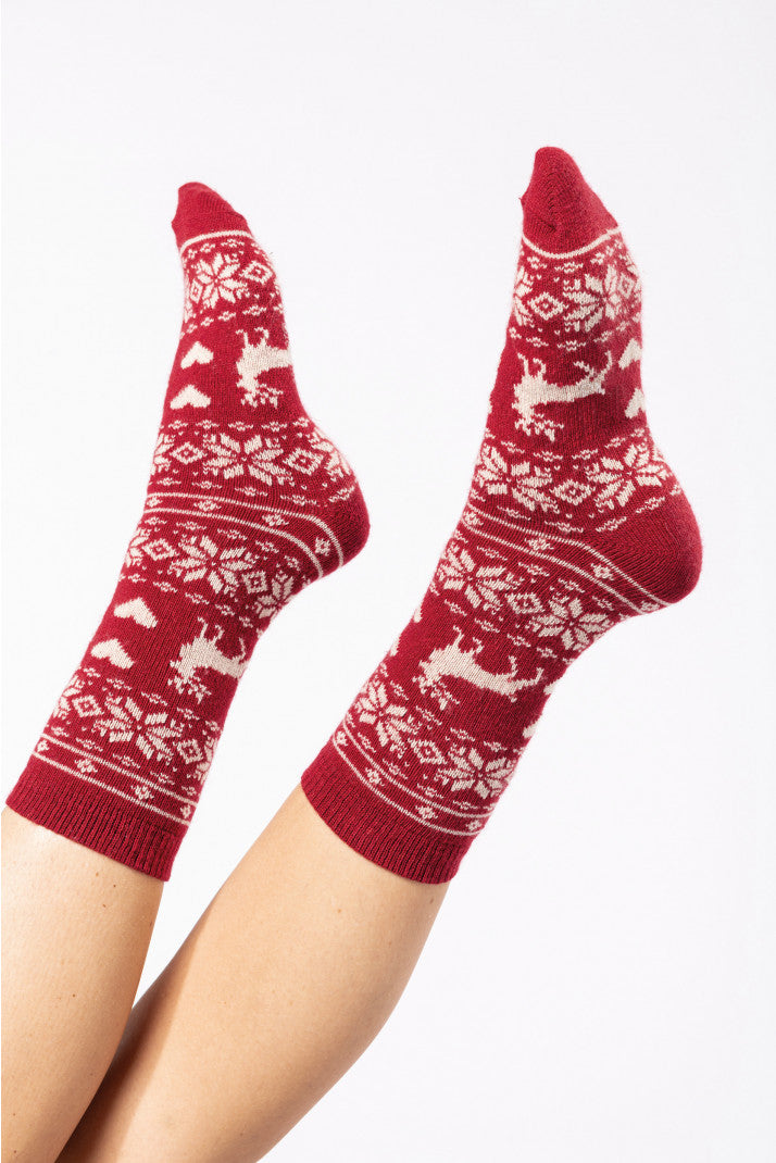 Unisex winter socks