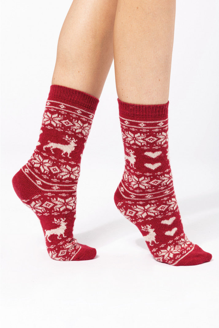 Chaussettes d'hiver unisexe