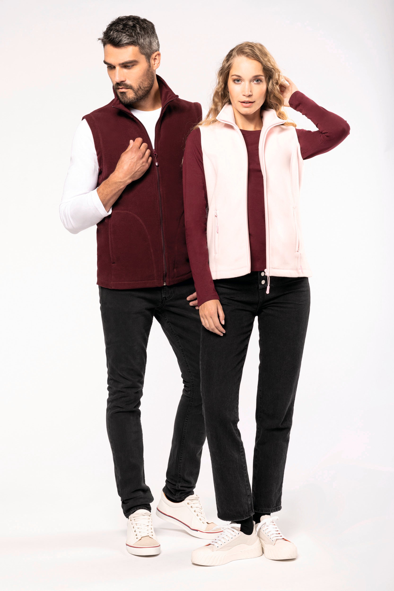 Mélodie > gilet micropolaire femme