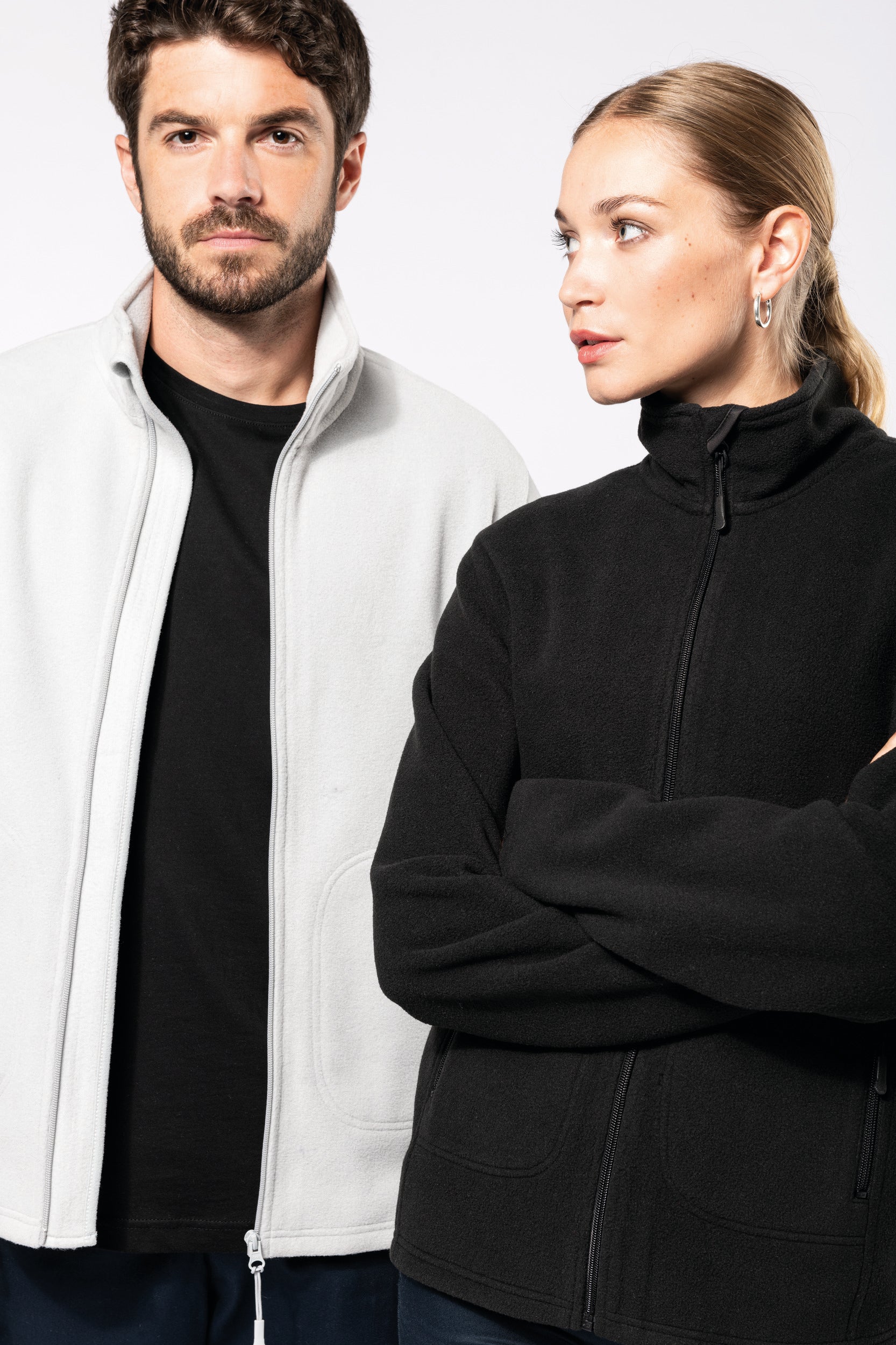 Veste micropolaire écoresponsable unisexe