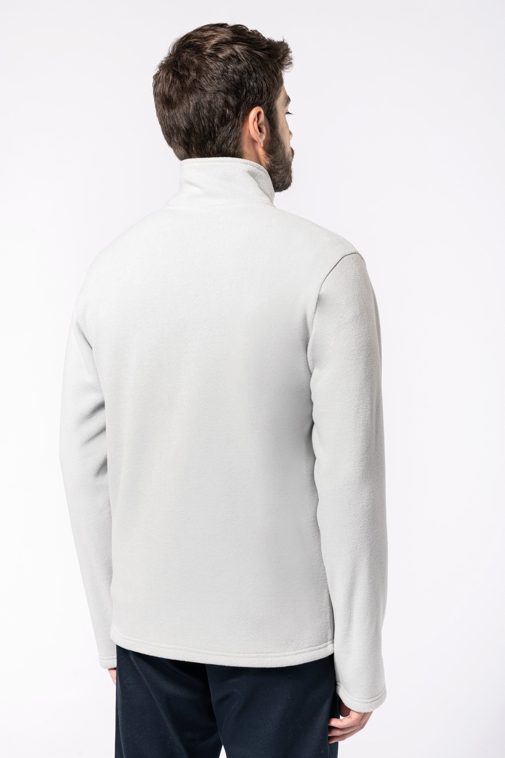Veste micropolaire écoresponsable unisexe