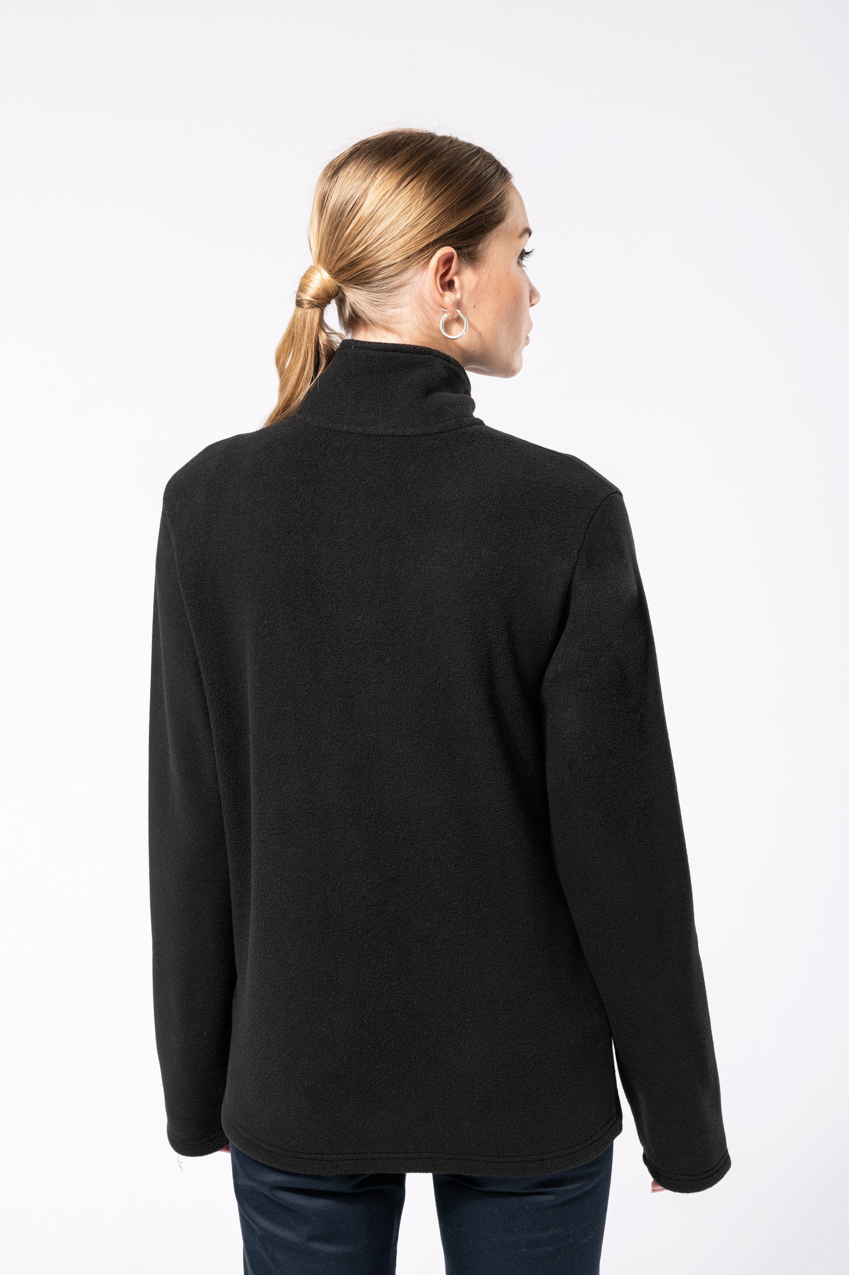 Veste micropolaire écoresponsable unisexe