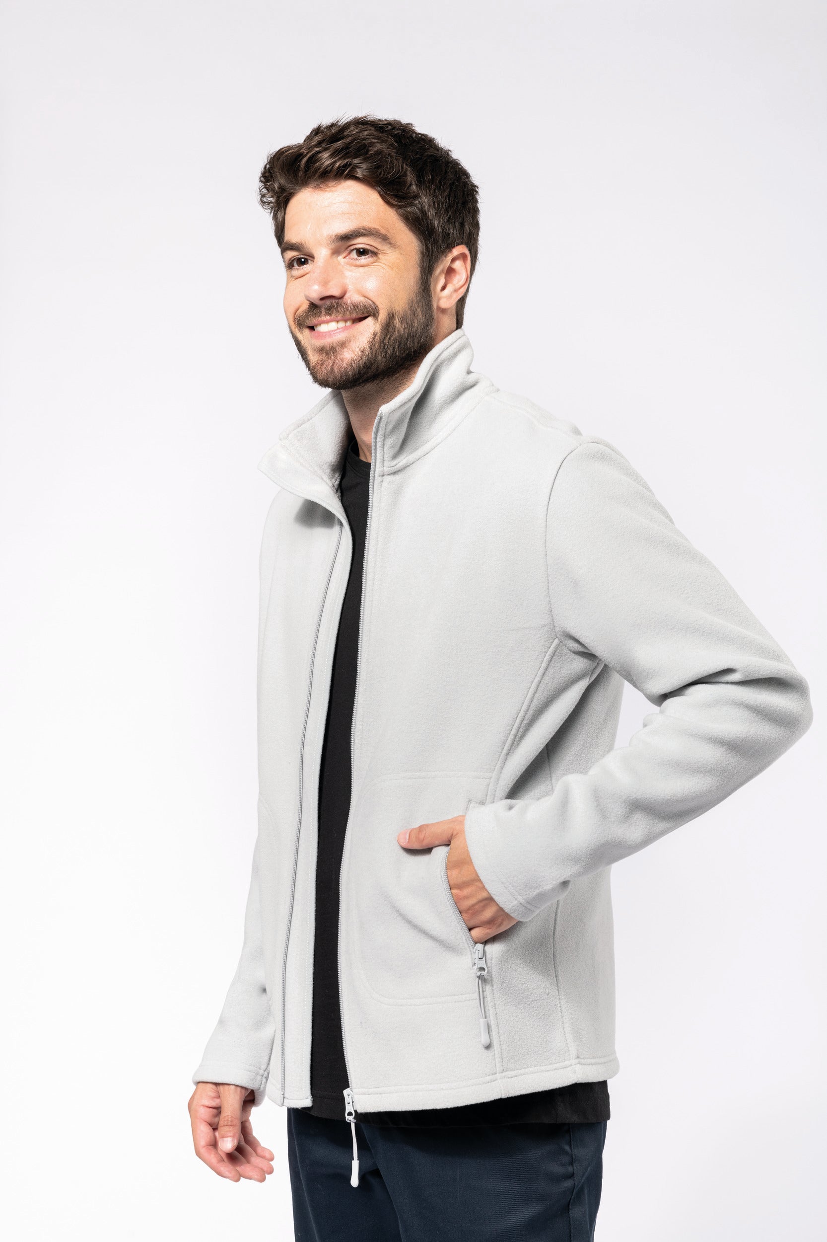 Veste micropolaire écoresponsable unisexe