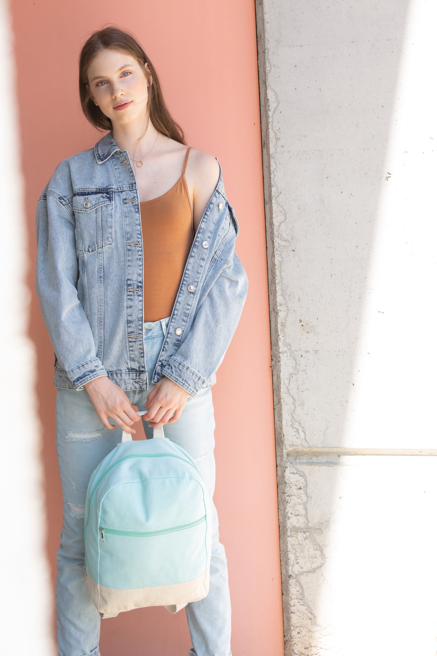 Essential cotton backpack