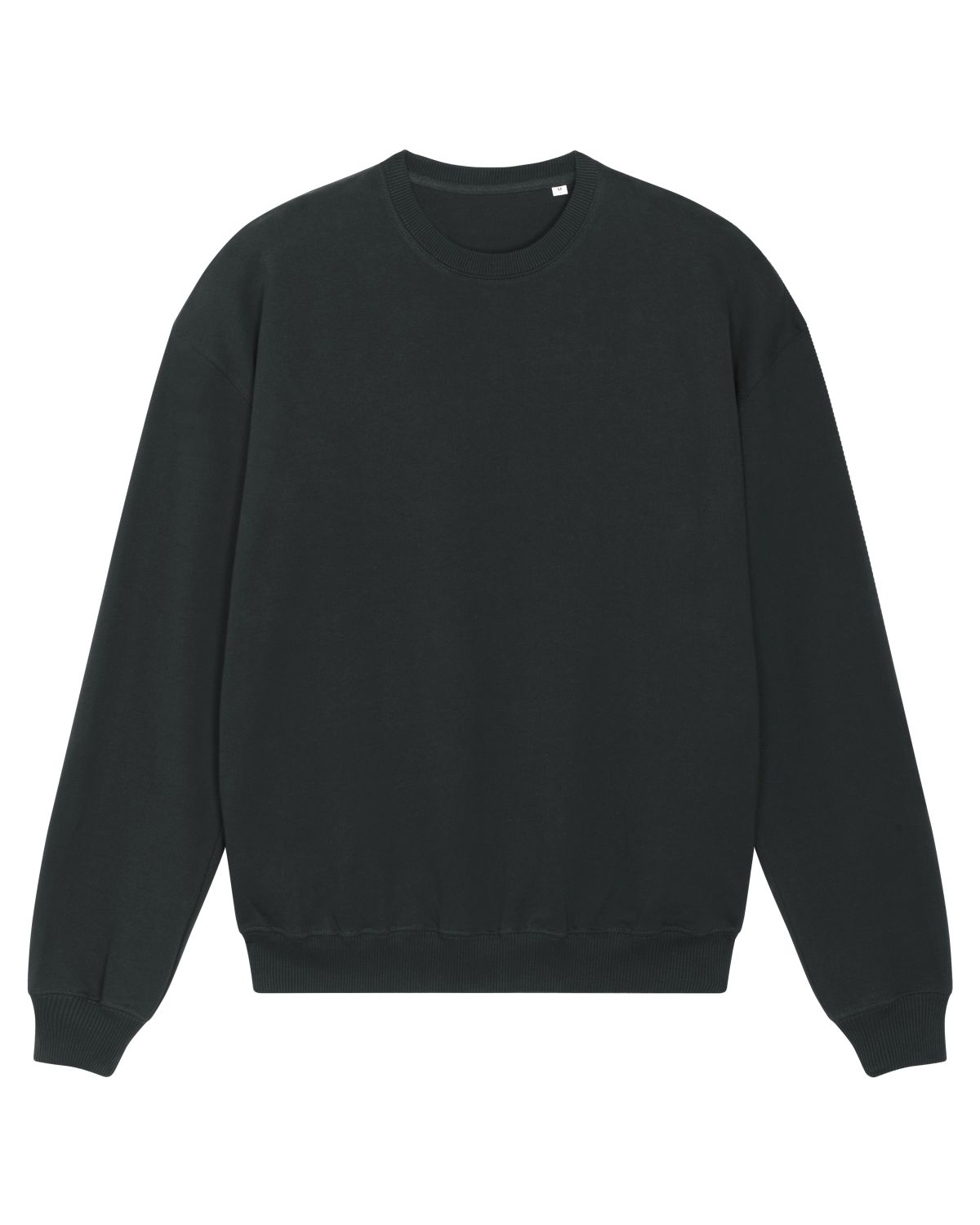 Uniseks ronde hals boxy droog aanvoelend sweatshirt - Ledger Dry