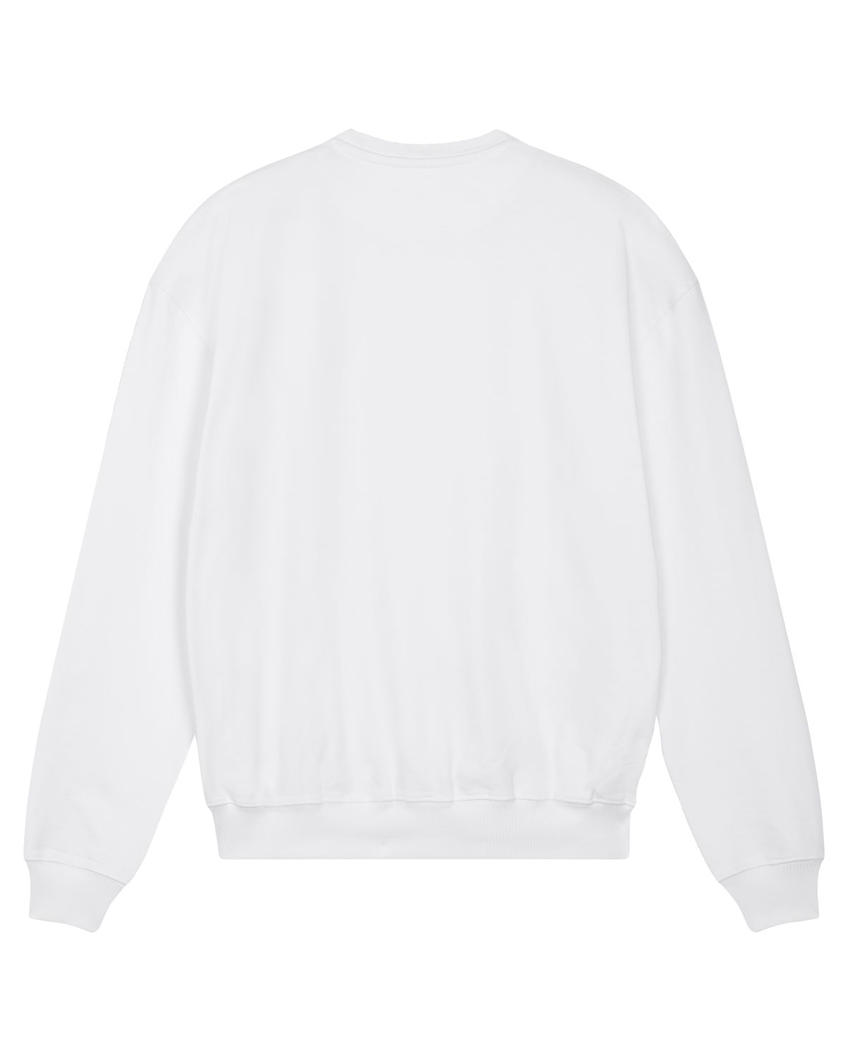 Uniseks ronde hals boxy droog aanvoelend sweatshirt - Ledger Dry