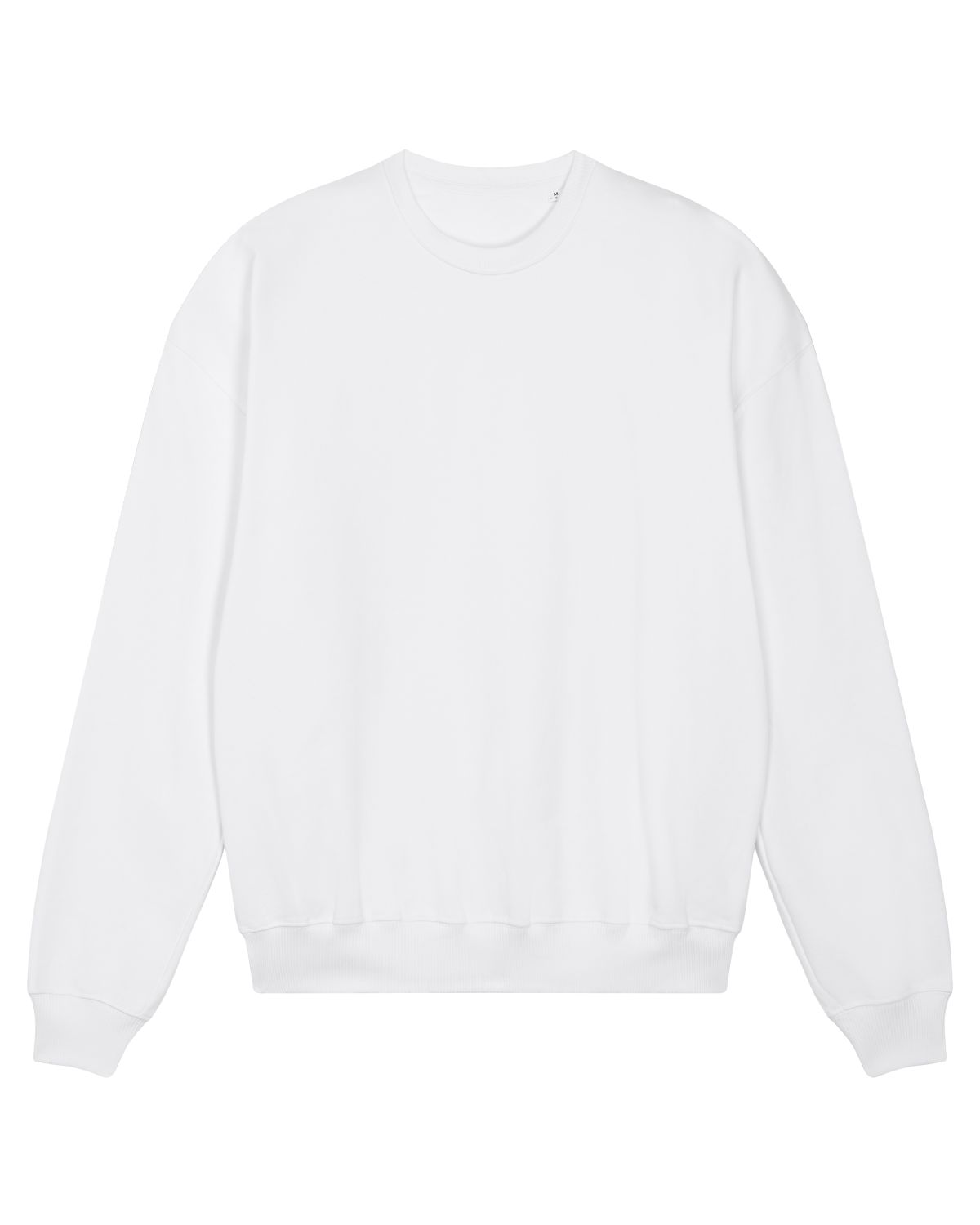 Uniseks ronde hals boxy droog aanvoelend sweatshirt - Ledger Dry
