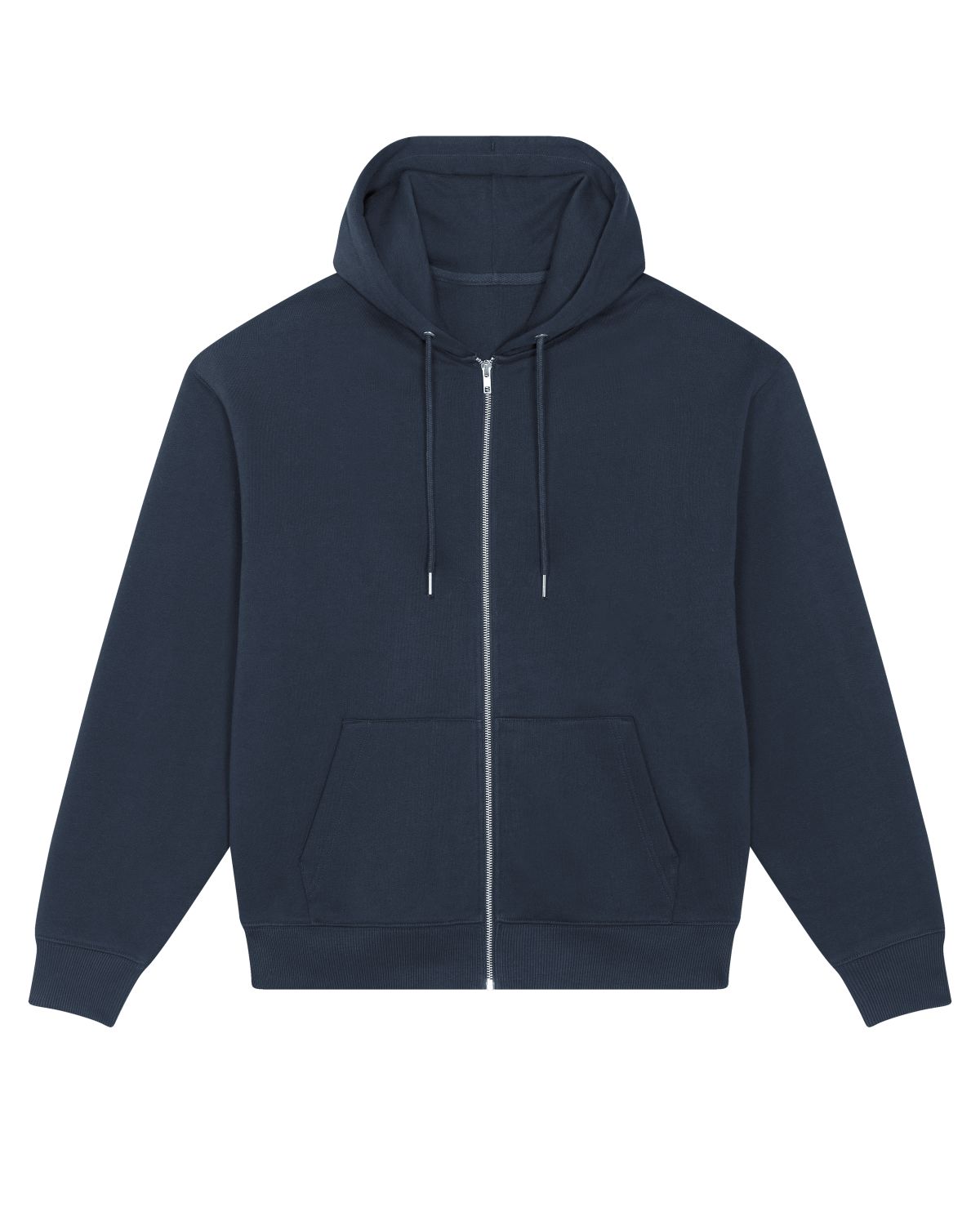 Sweatshirt unisexe épais et décontracté à fermeture éclair - Locker Heavy