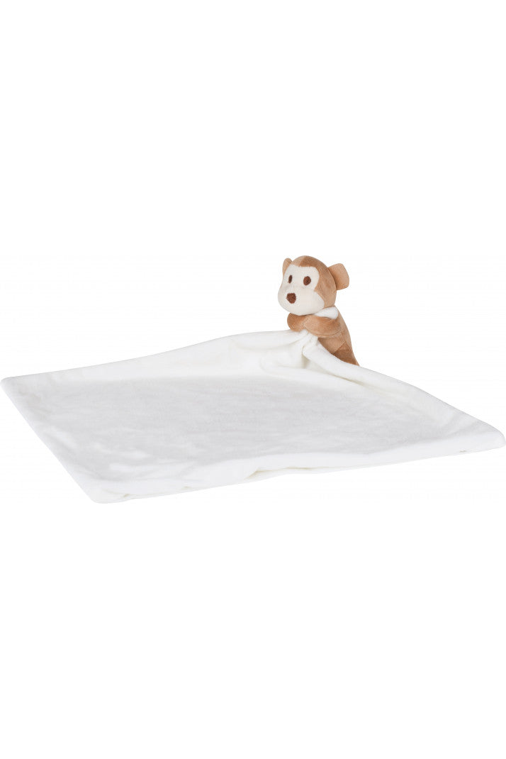 Doudou plat singe
