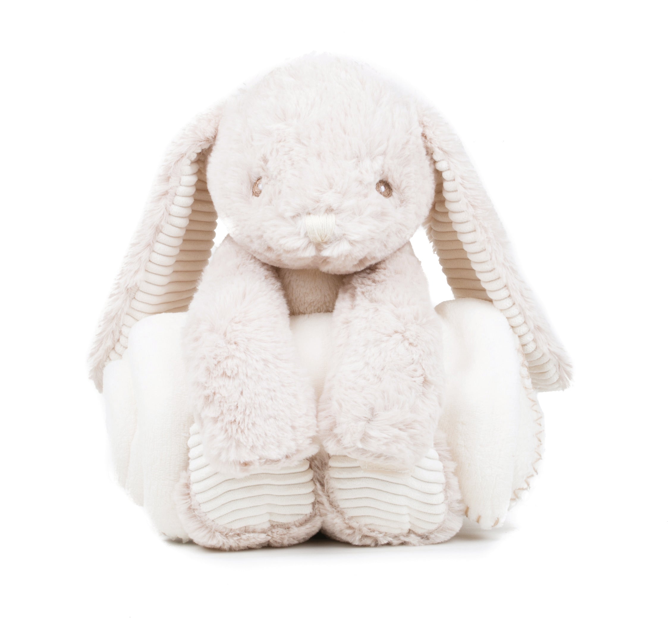 Peluche Lapin & couverture