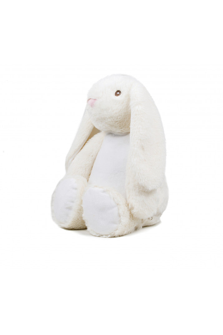 Peluche zippée Lapin