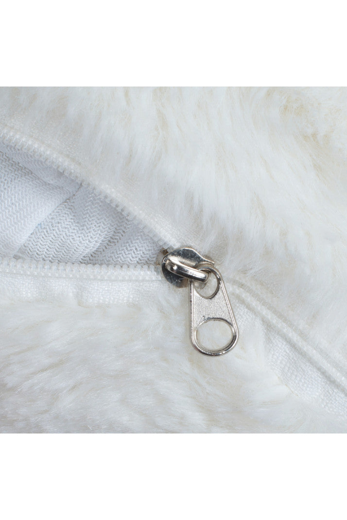 Peluche zippée Lapin