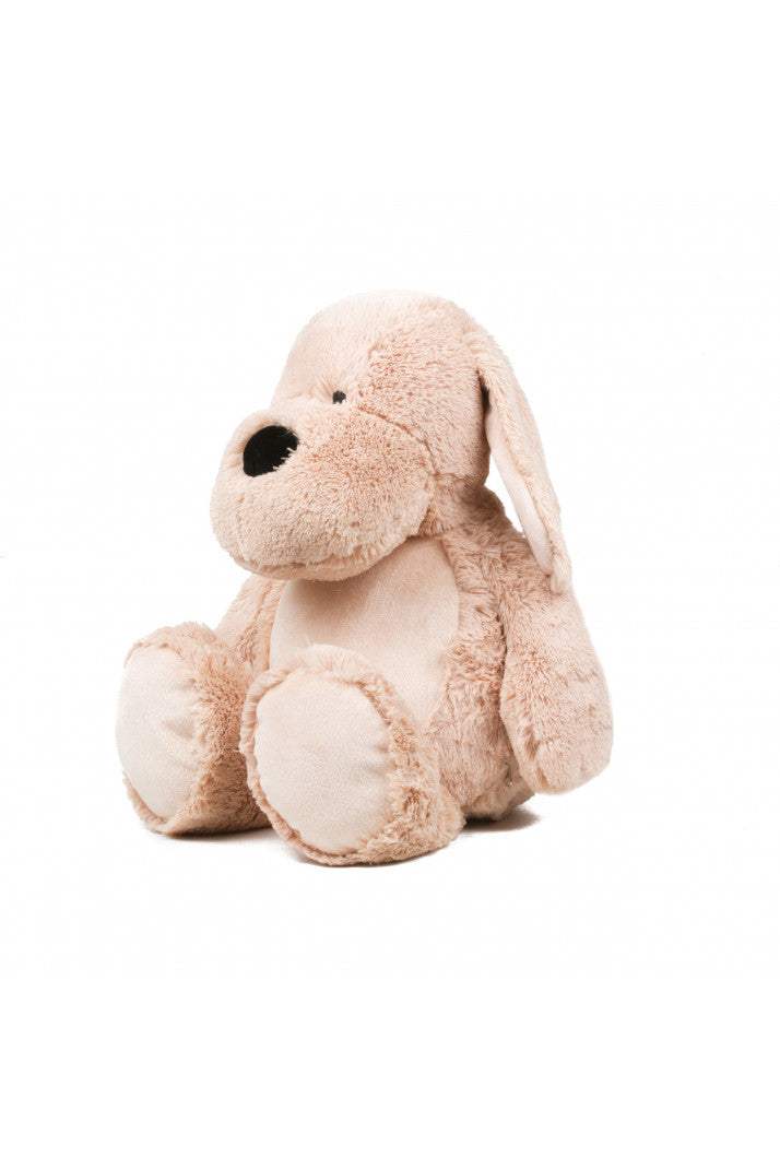 Peluche zippée Chien