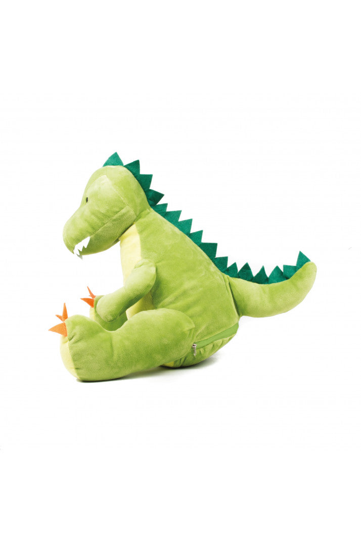 Peluche zippée Dinosaure