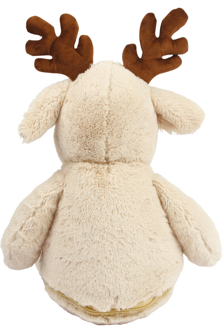 Peluche zippée Renne