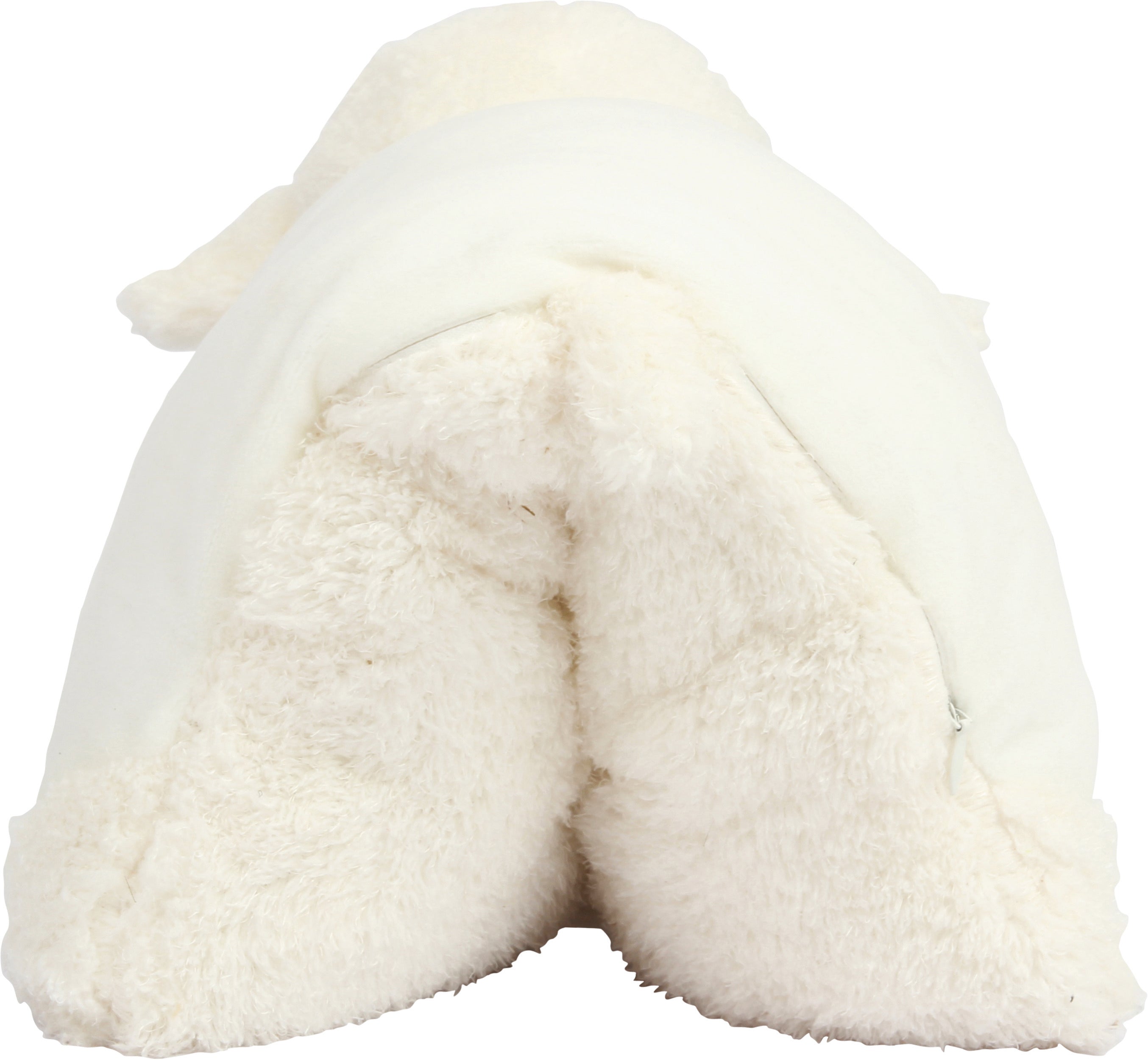 Coussin-peluche zippé Agneau