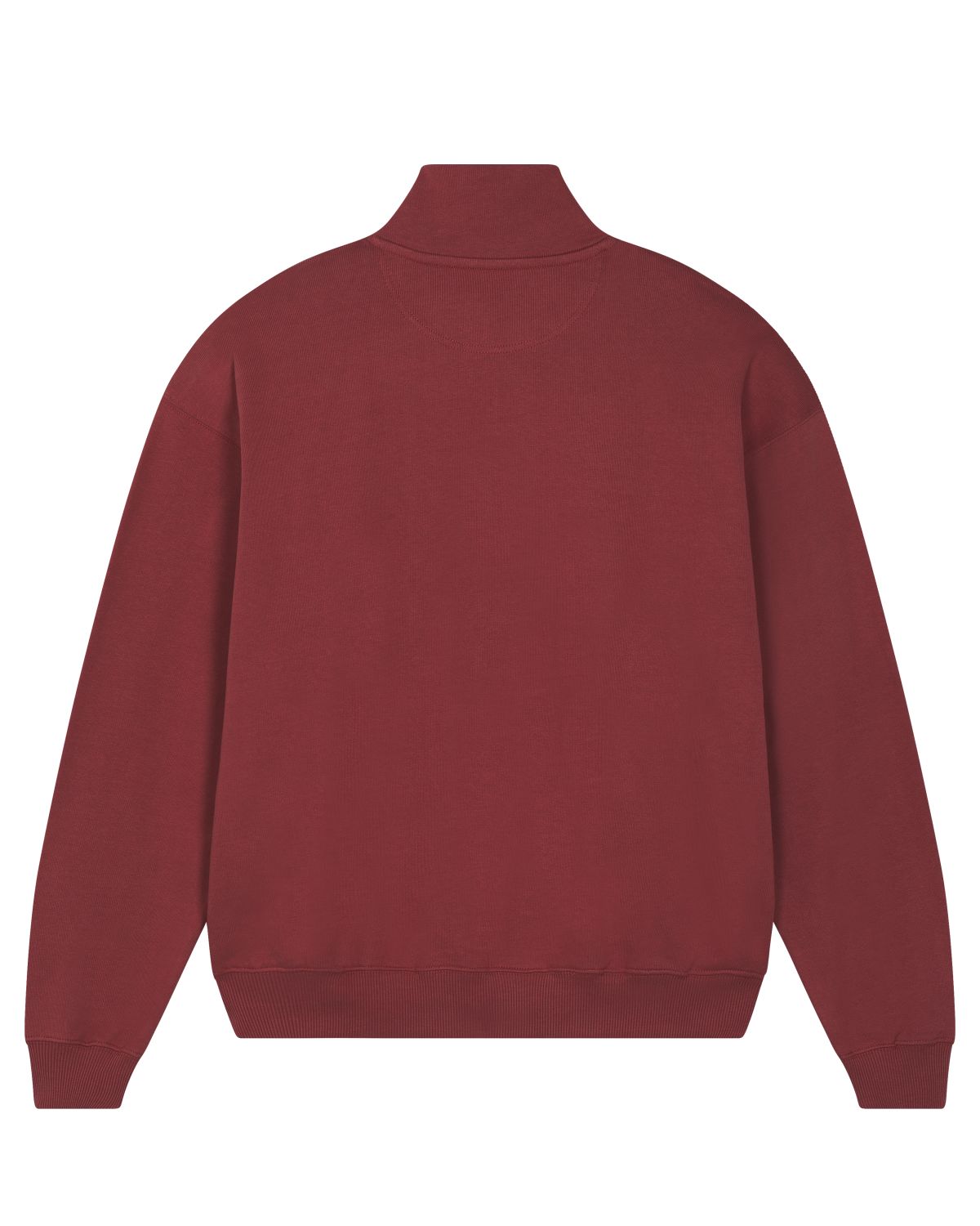 Sweatshirt unisexe à fermeture éclair sur un quart, coupe boxy et sec au toucher - Miller Dry