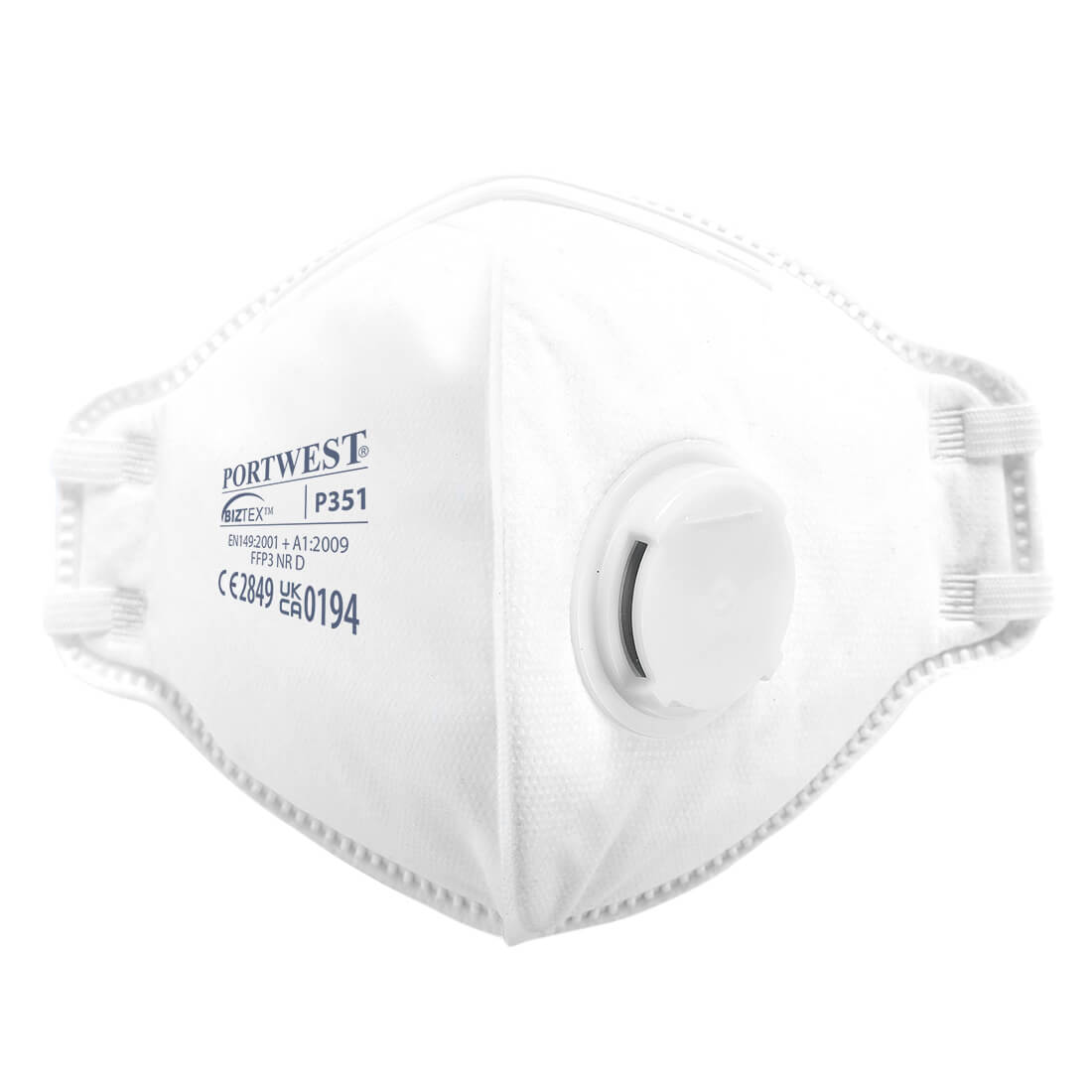 Masque FFP3 pliable, anti-poussières et anti-brouillards