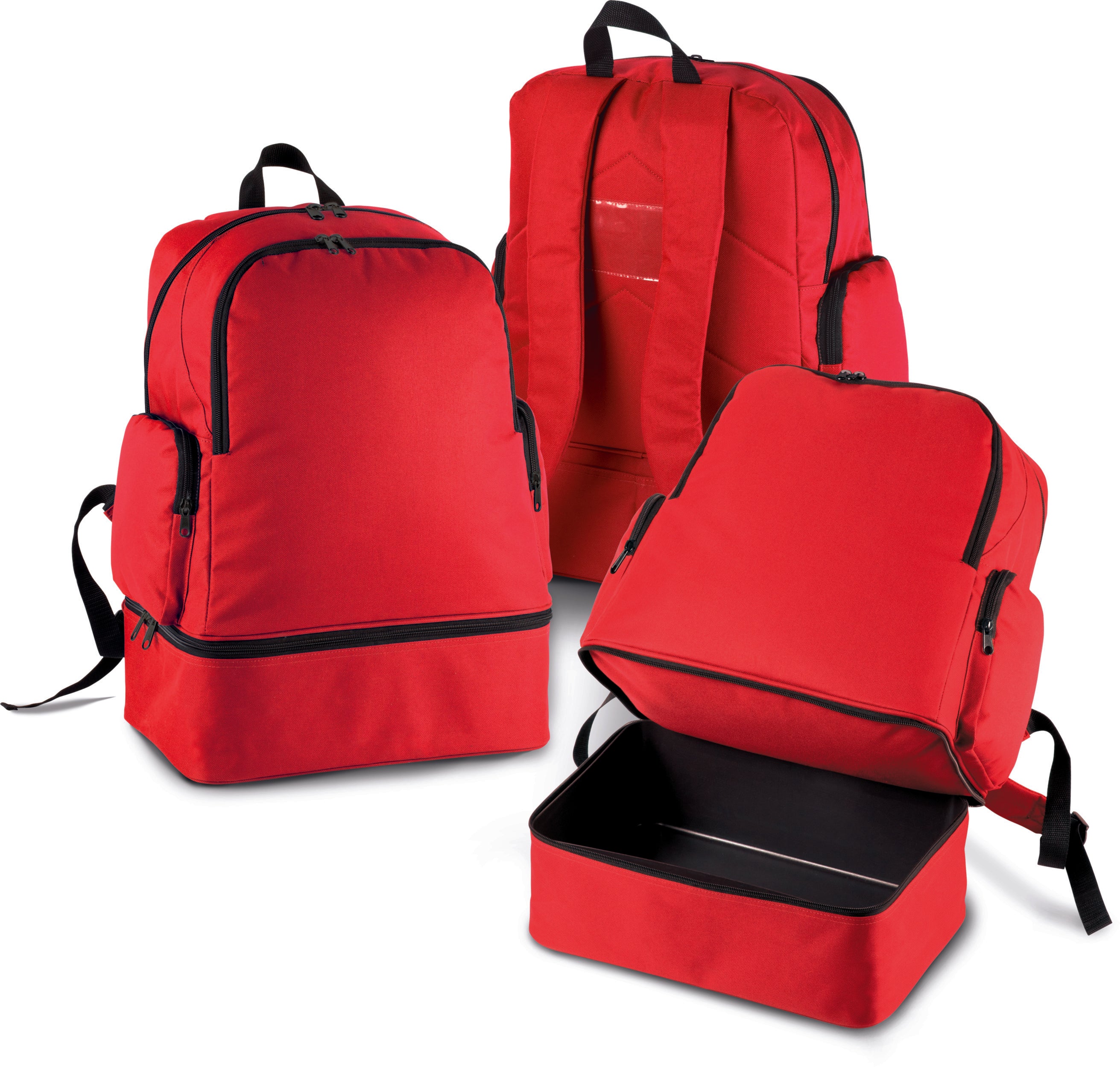 Sac à dos de sport avec base rigide