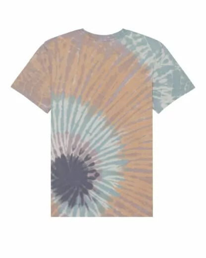 Het uniseks tie and dye T-shirt - Creator Tie and Dye