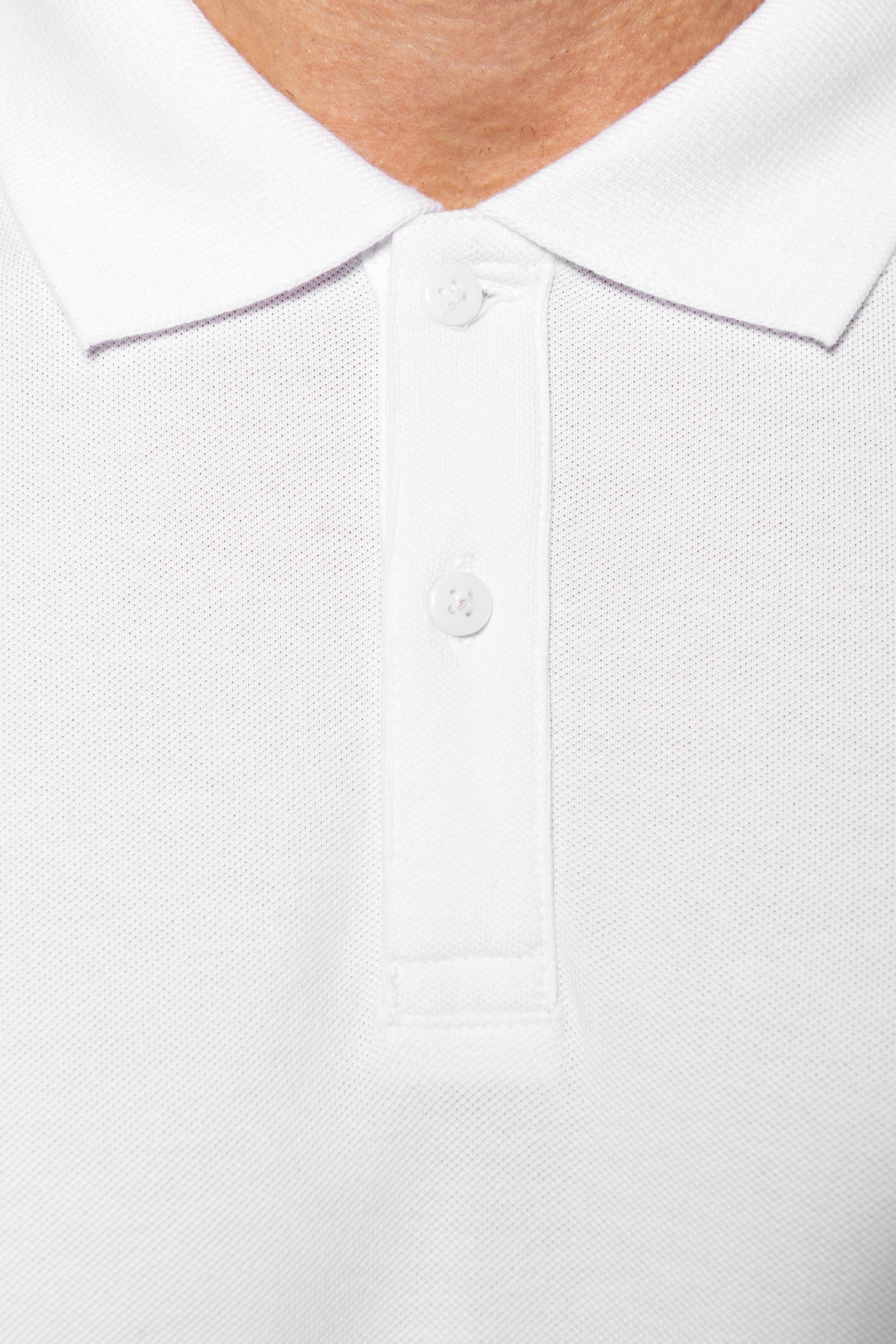 Polo Supima® manches longues homme