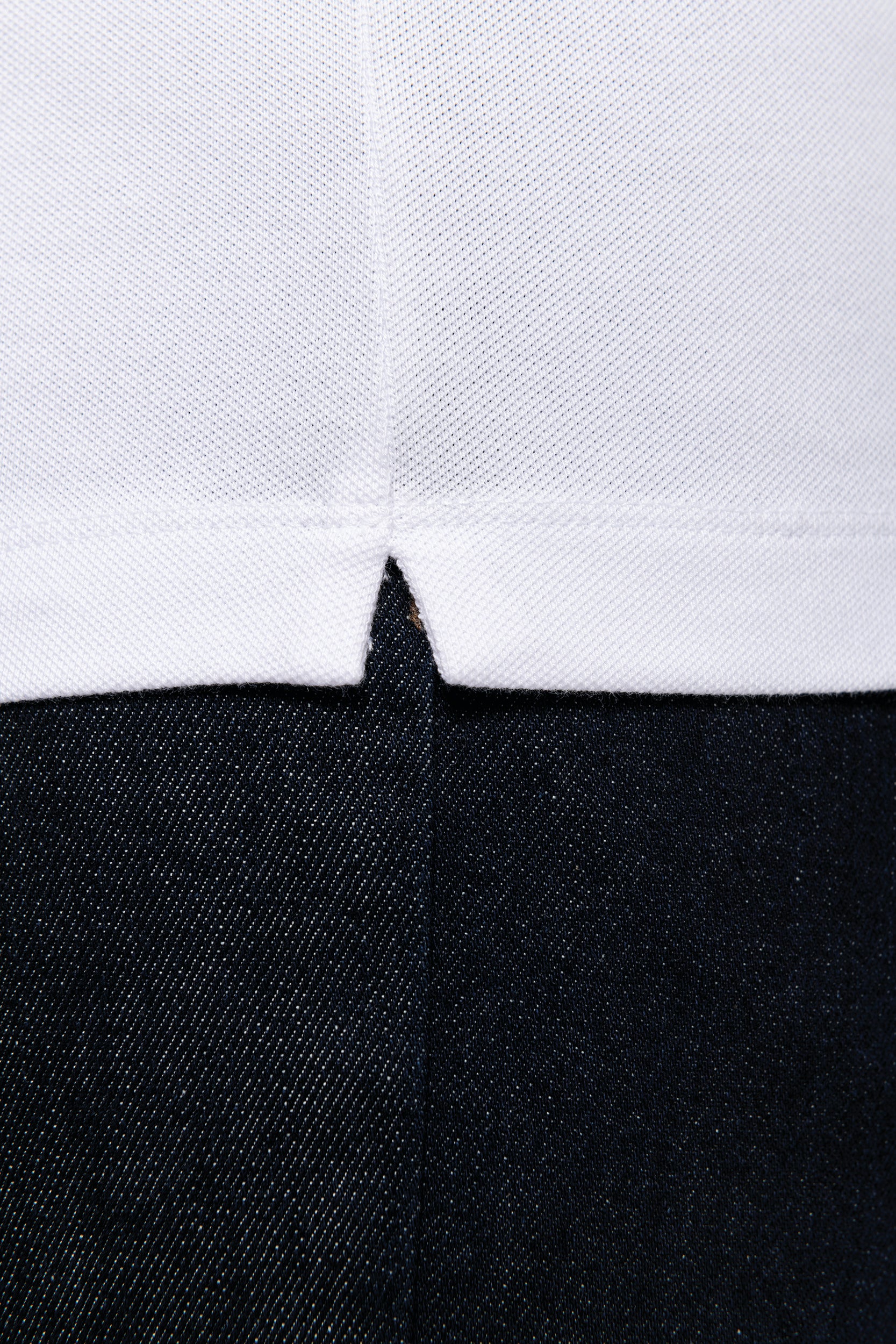 Polo Supima® manches longues homme