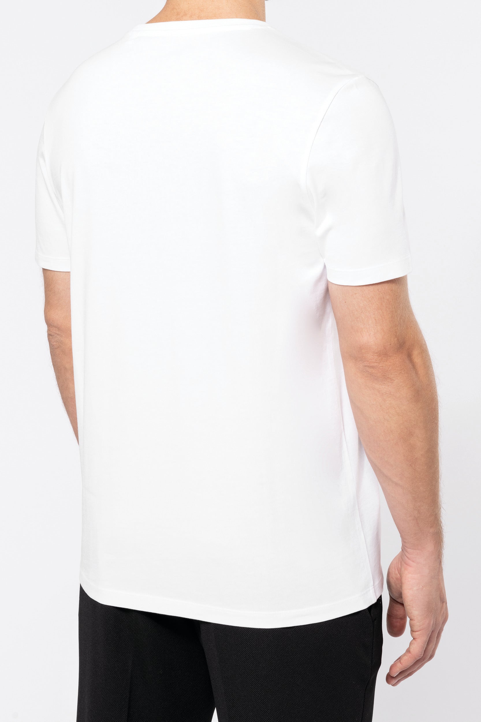 T-shirt Supima® col rond manches courtes homme