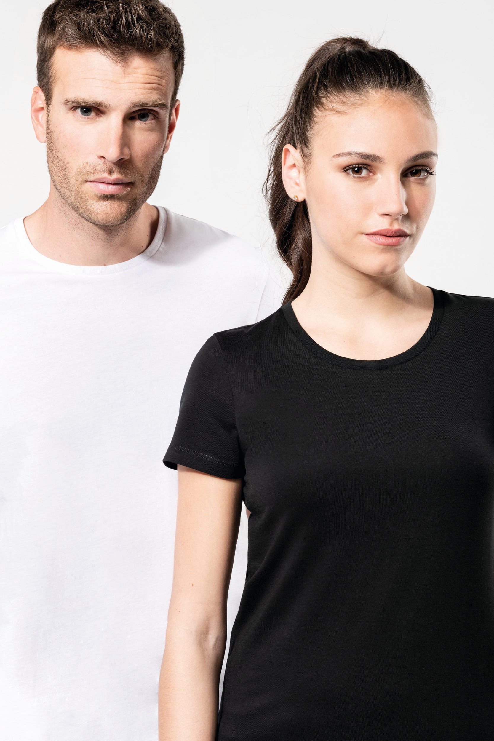 T-shirt Supima® col rond manches courtes homme