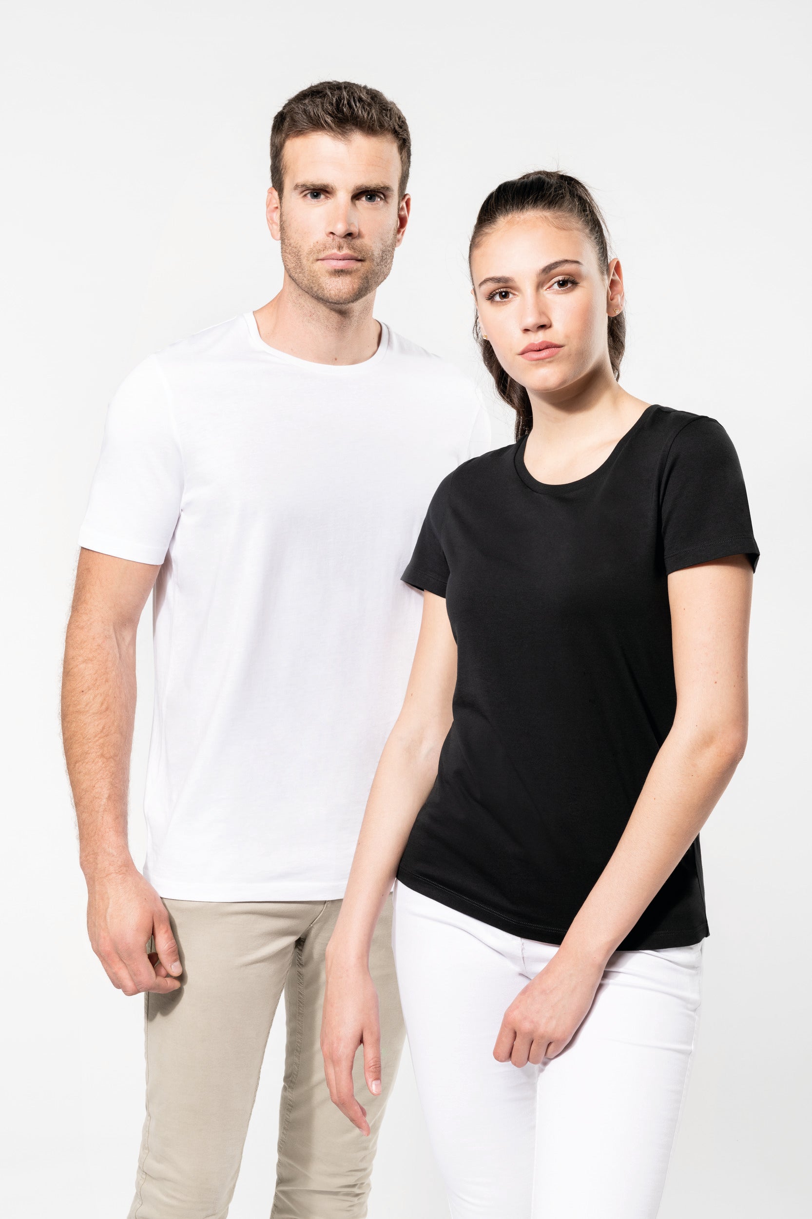 T-shirt Supima® col rond manches courtes homme