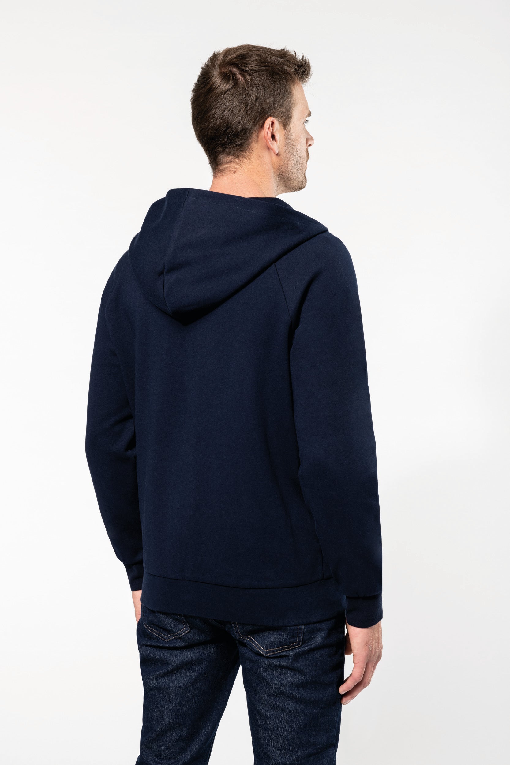 Veste zippée à capuche homme