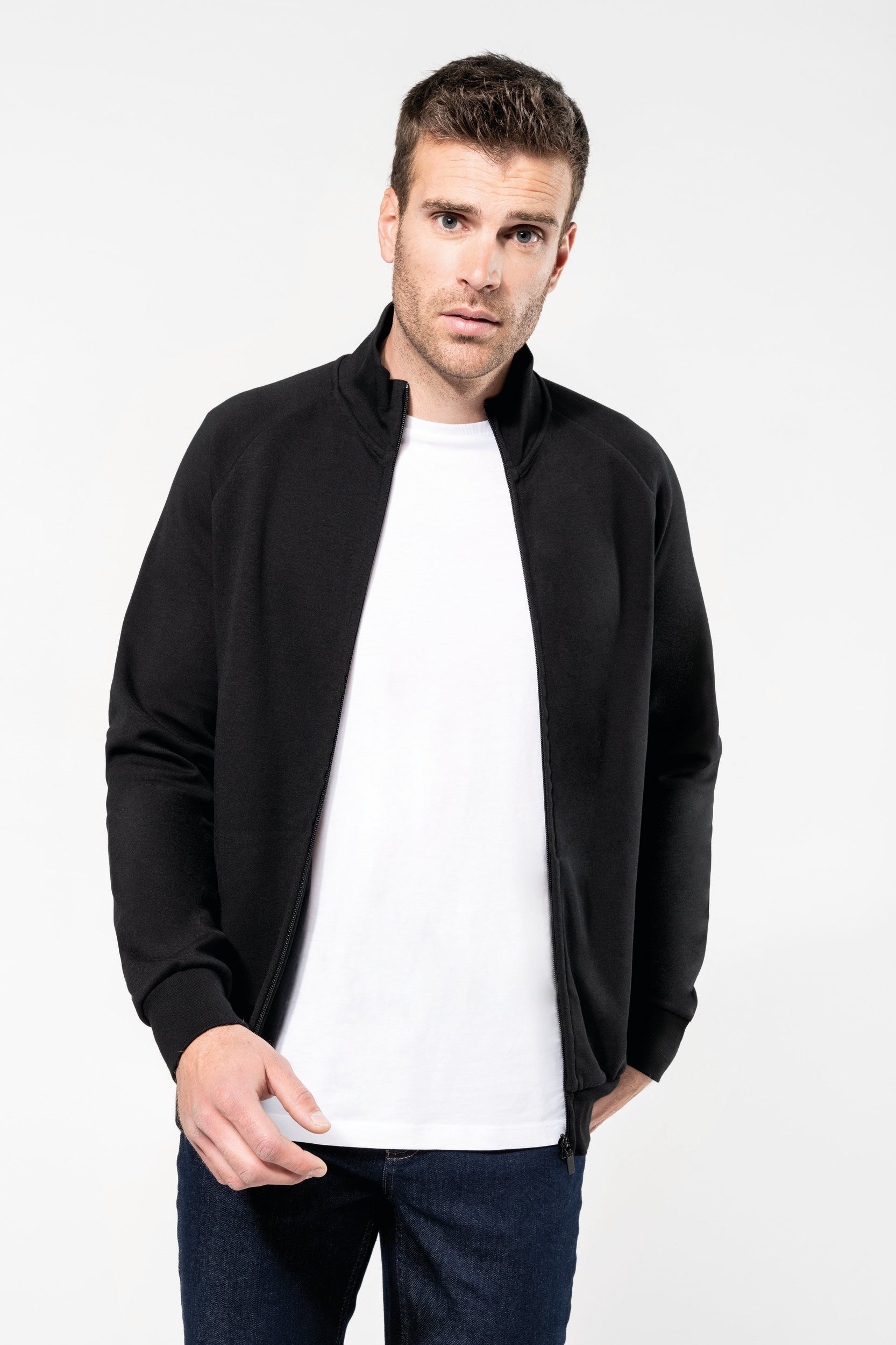 Veste zippée homme
