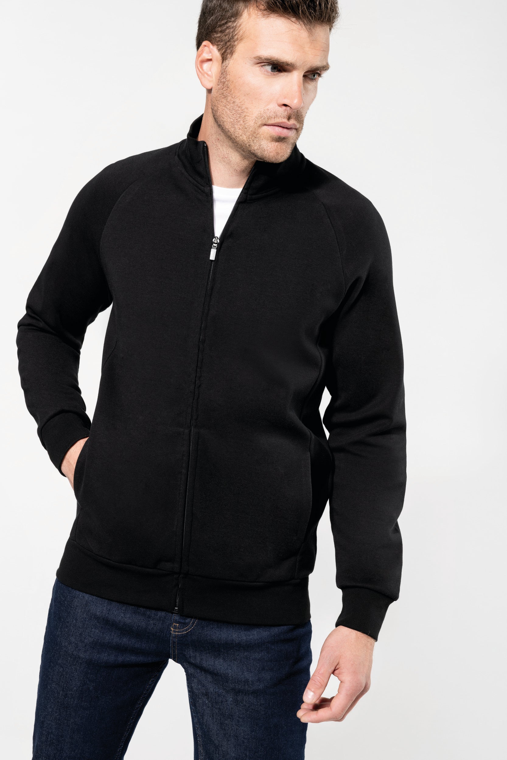Veste zippée homme