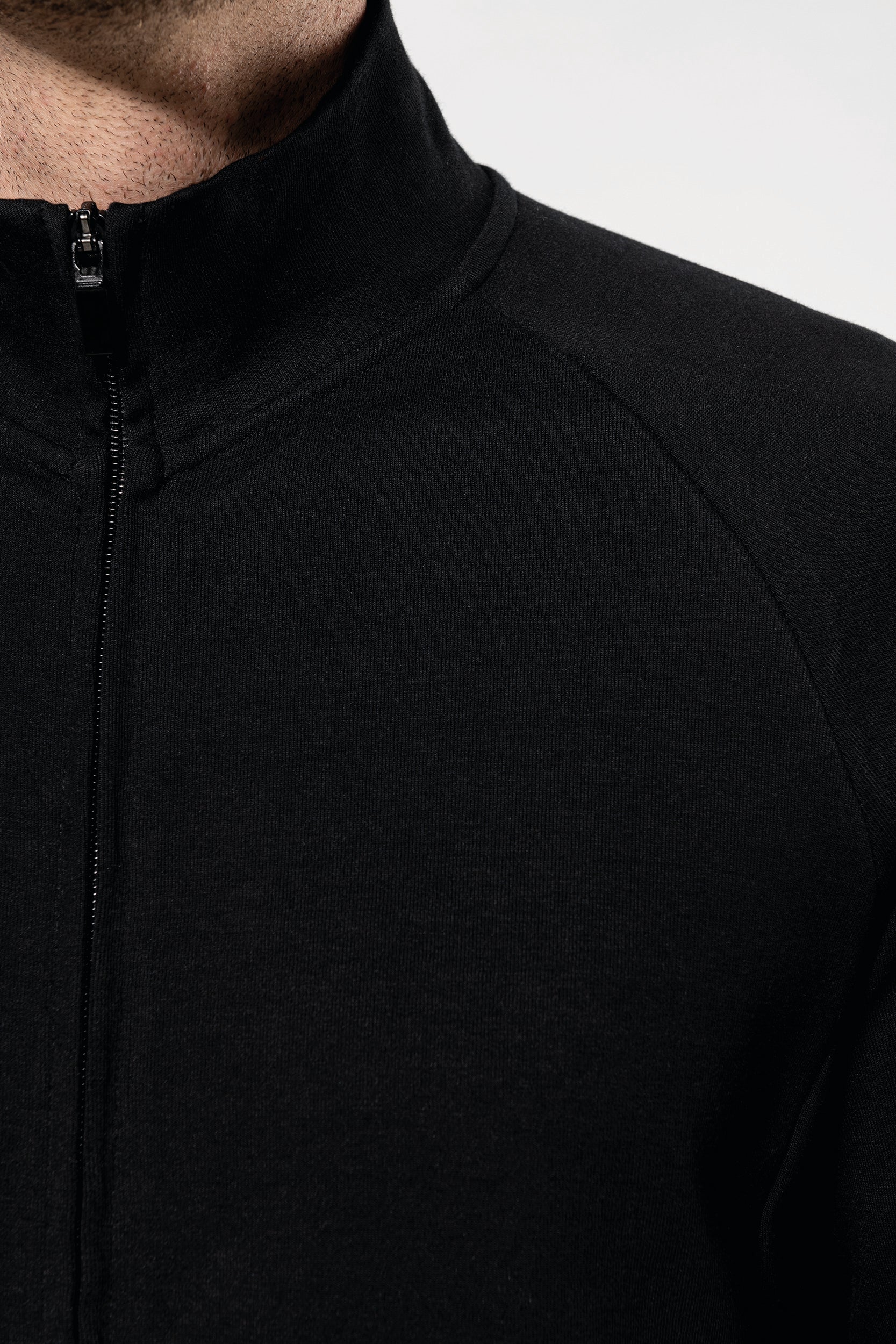 Veste zippée homme