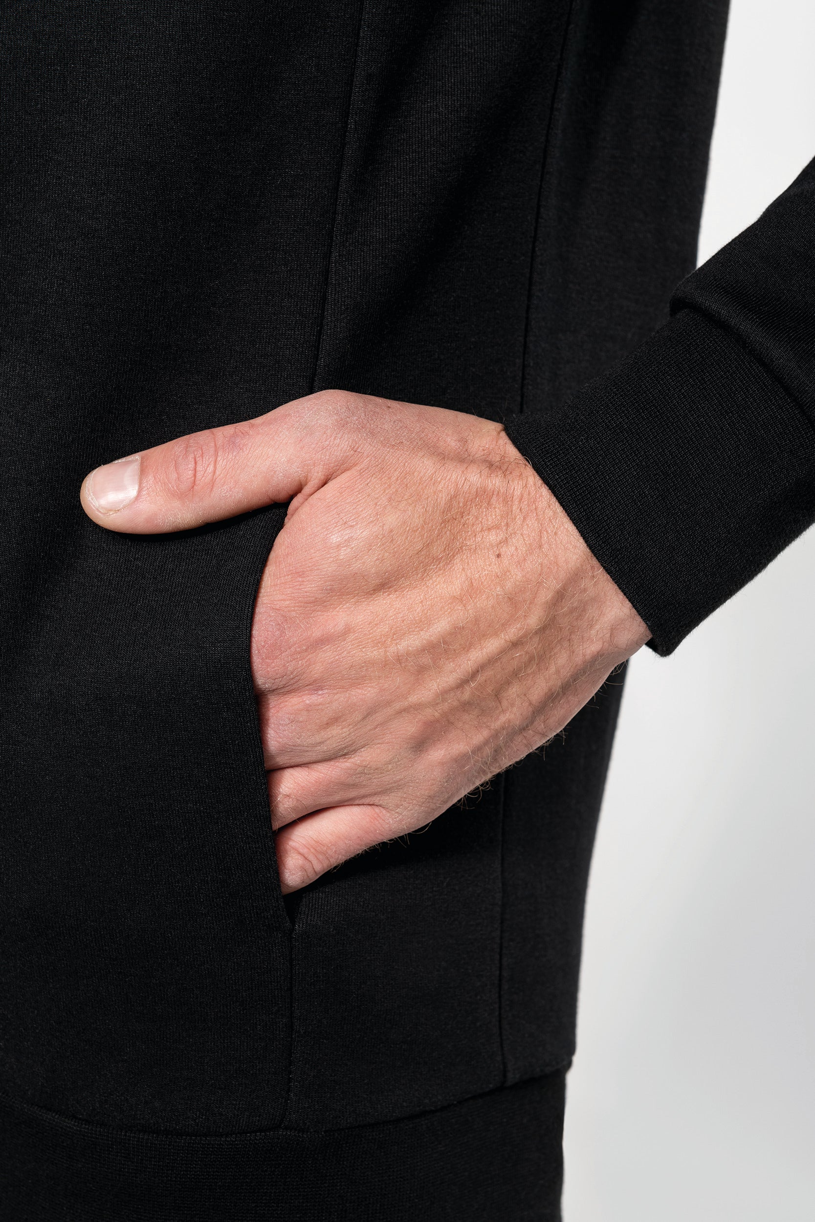 Veste zippée homme