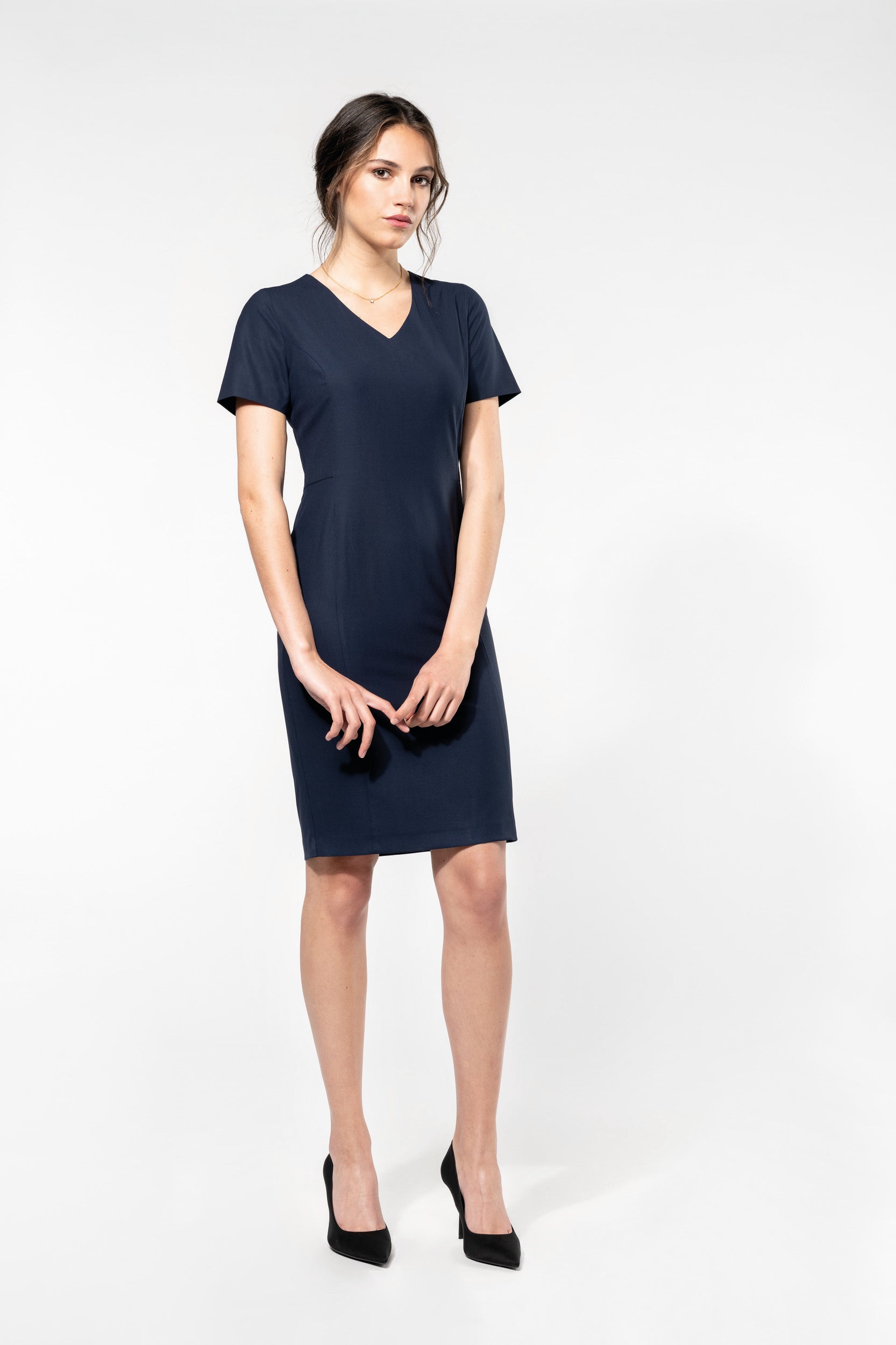 Robe droite